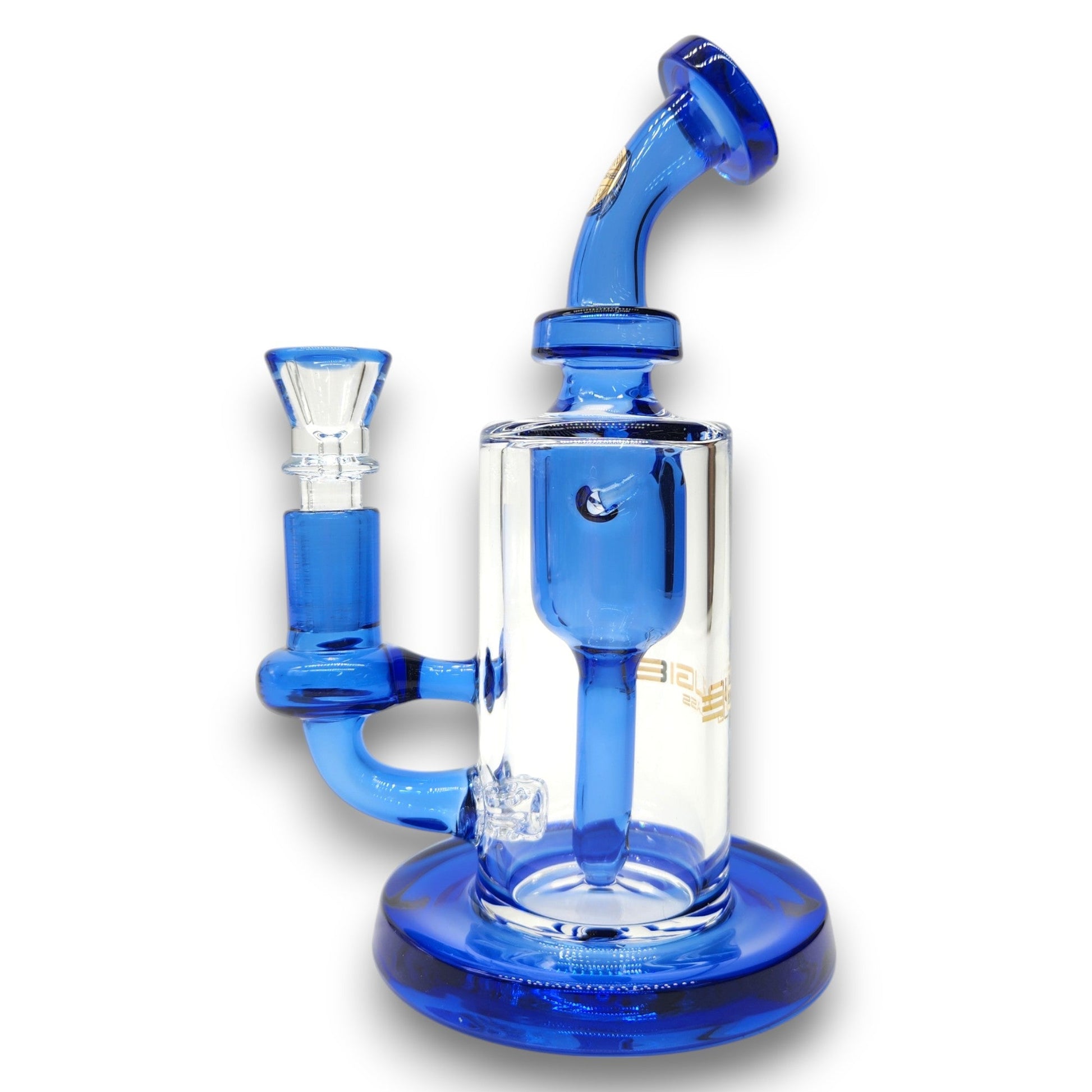 7" Bougie Vortex Chamber Barrel Bong