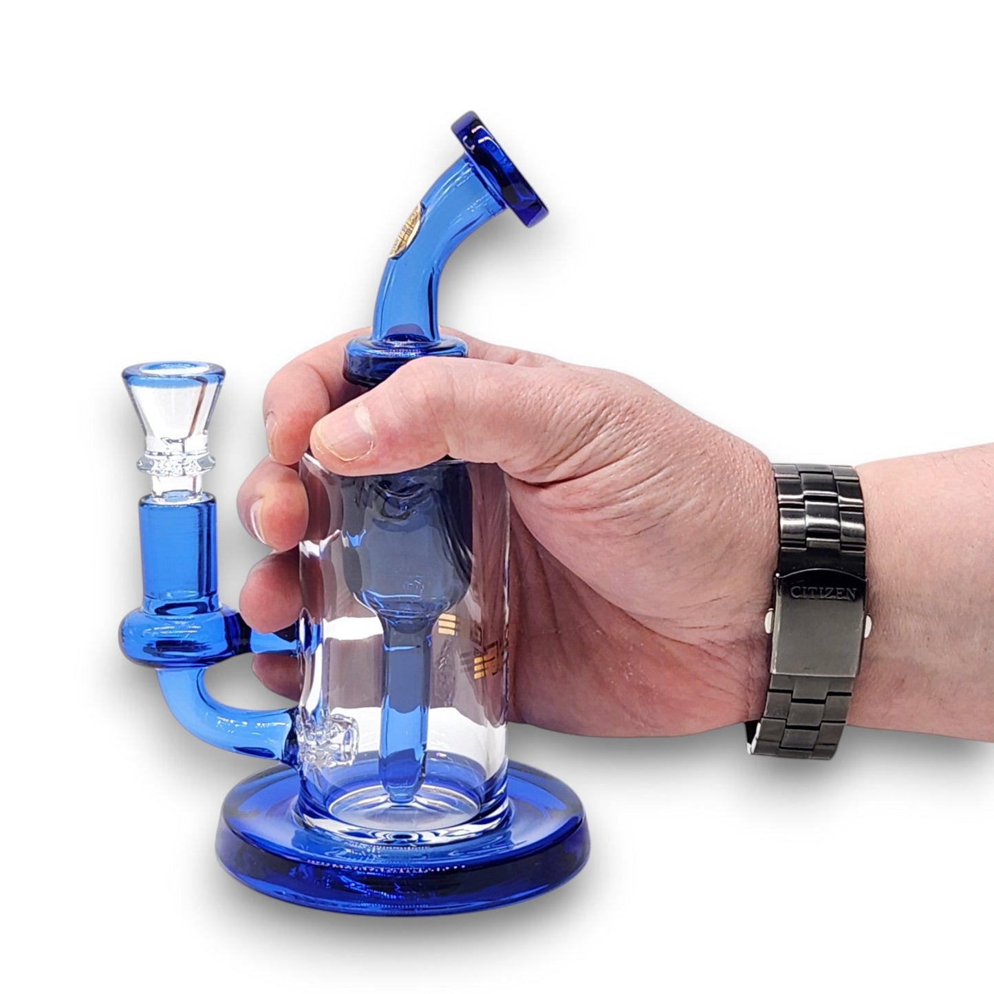 7" Bougie Vortex Chamber Barrel Bong