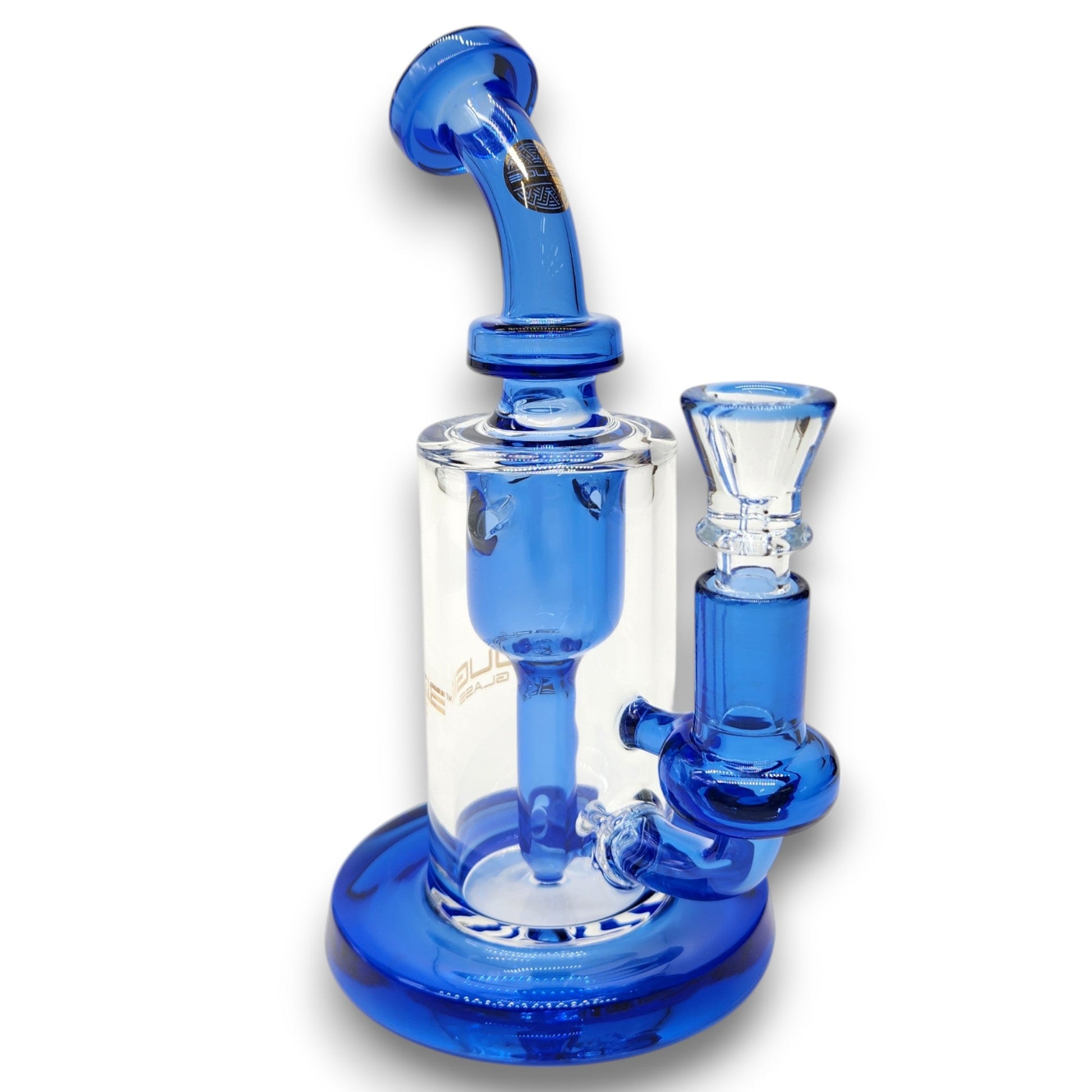 7" Bougie Vortex Chamber Barrel Bong