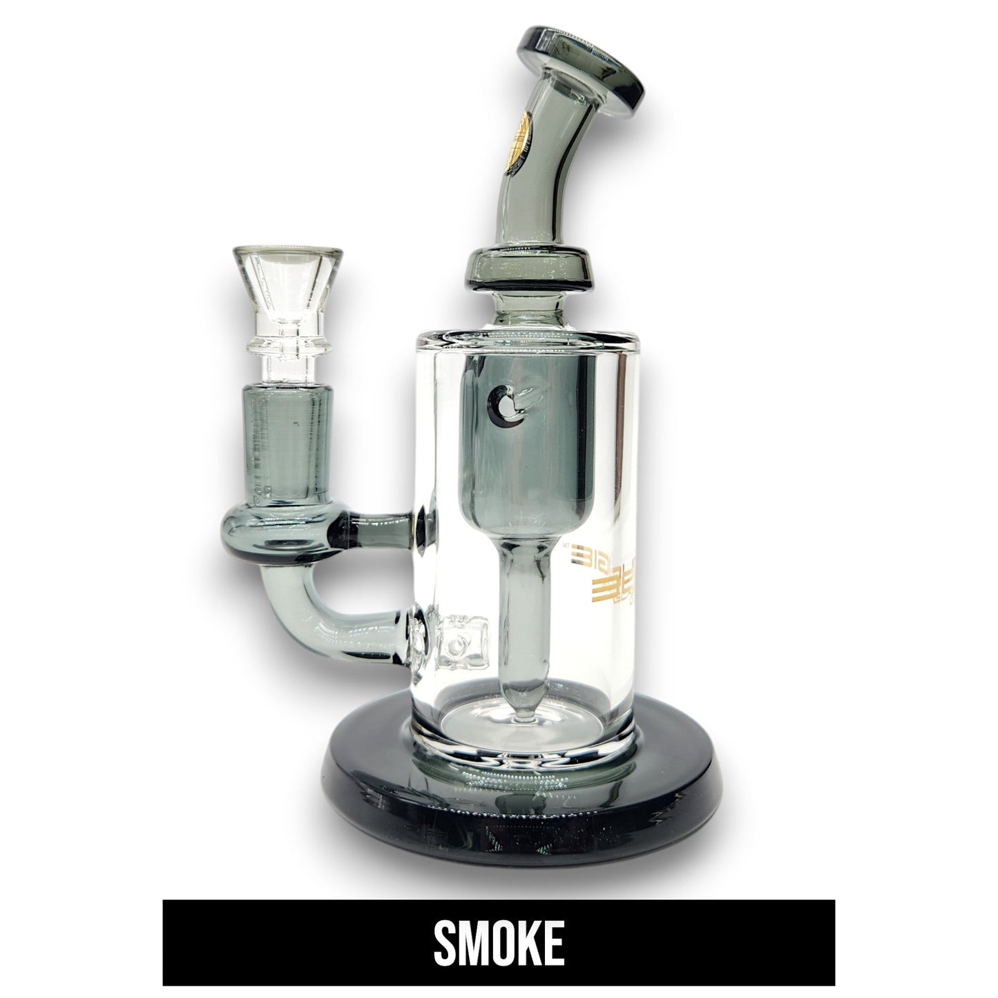 7" Bougie Vortex Chamber Barrel Bong
