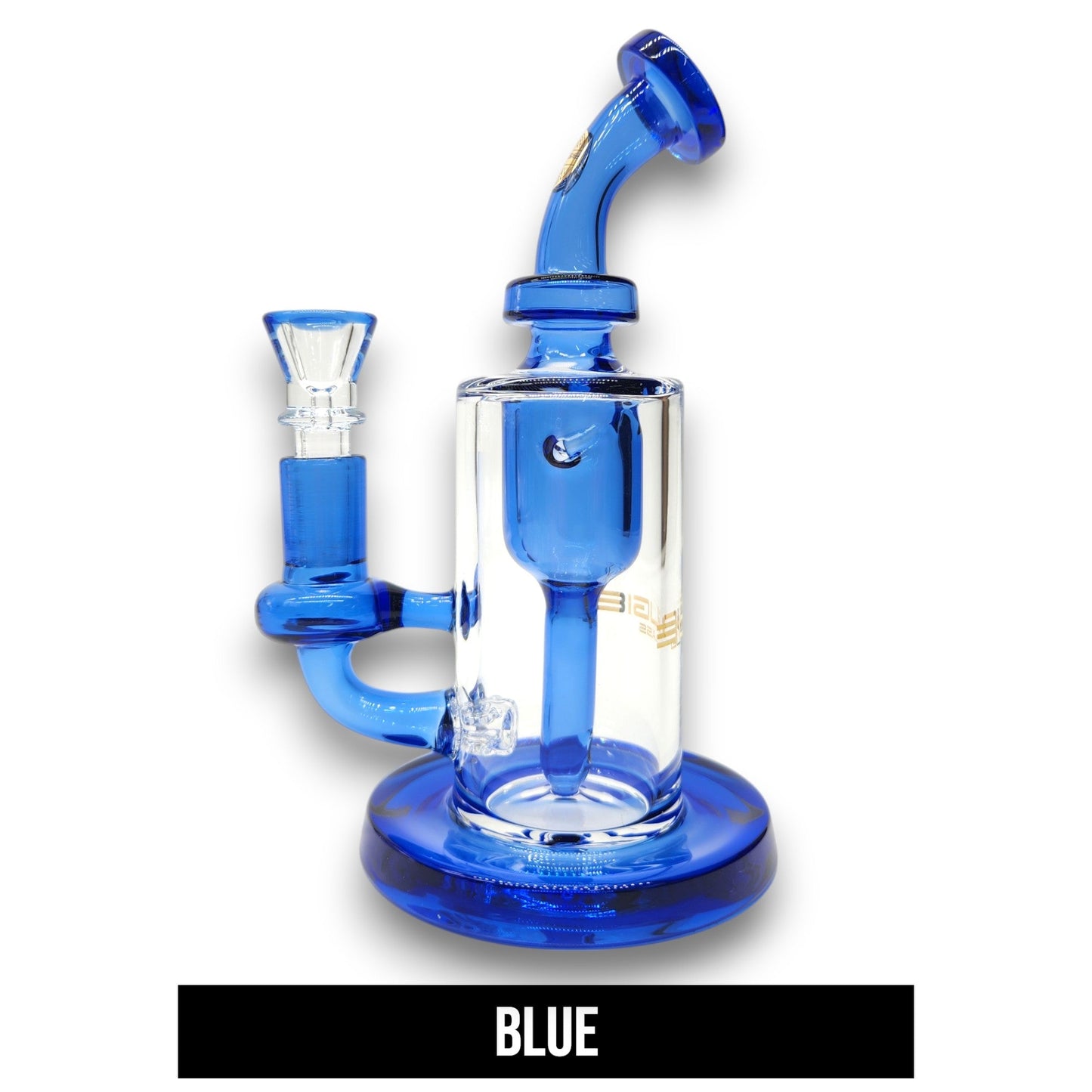 7" Bougie Vortex Chamber Barrel Bong