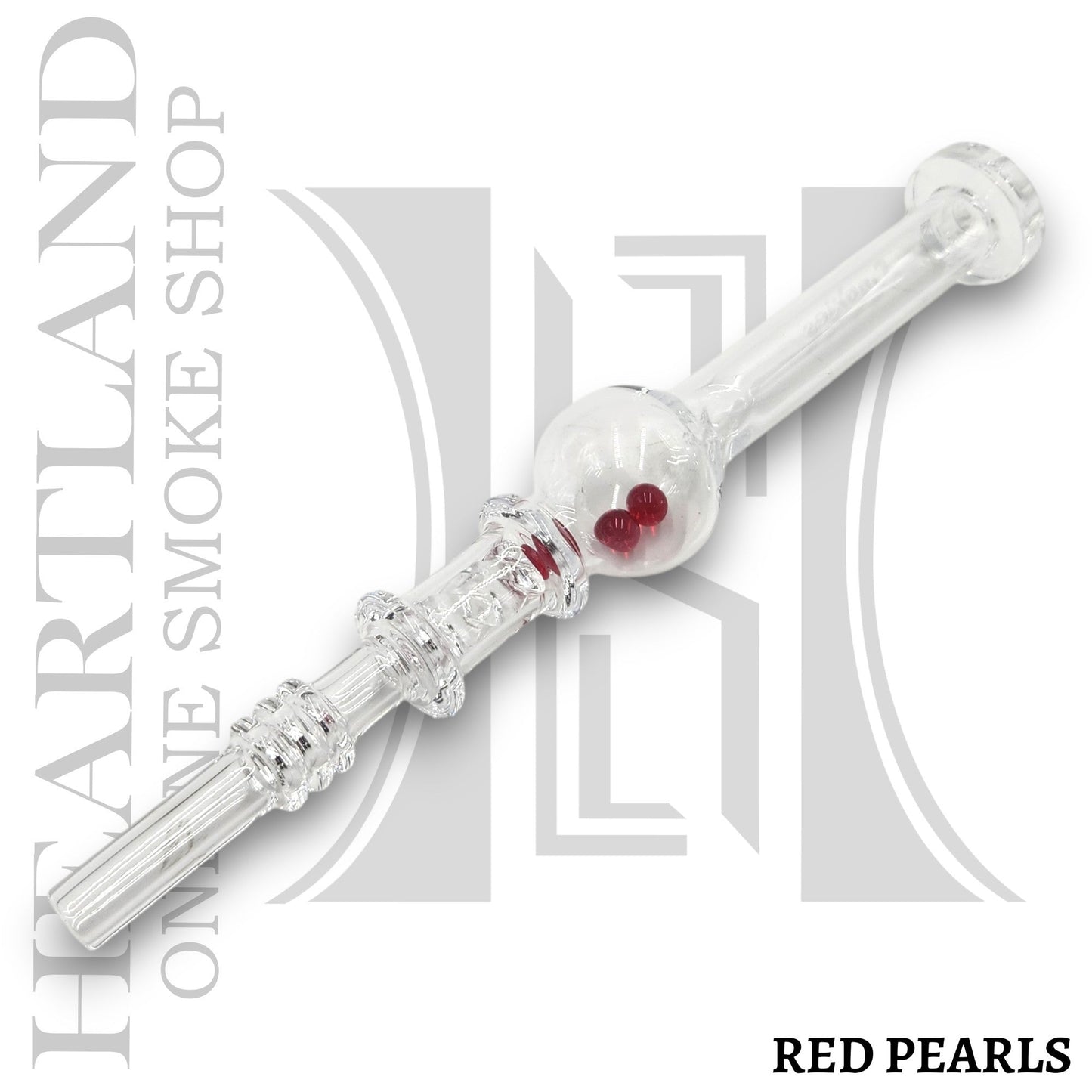 7" Cookies Brand Glass Vapor Straw Nectar Collector