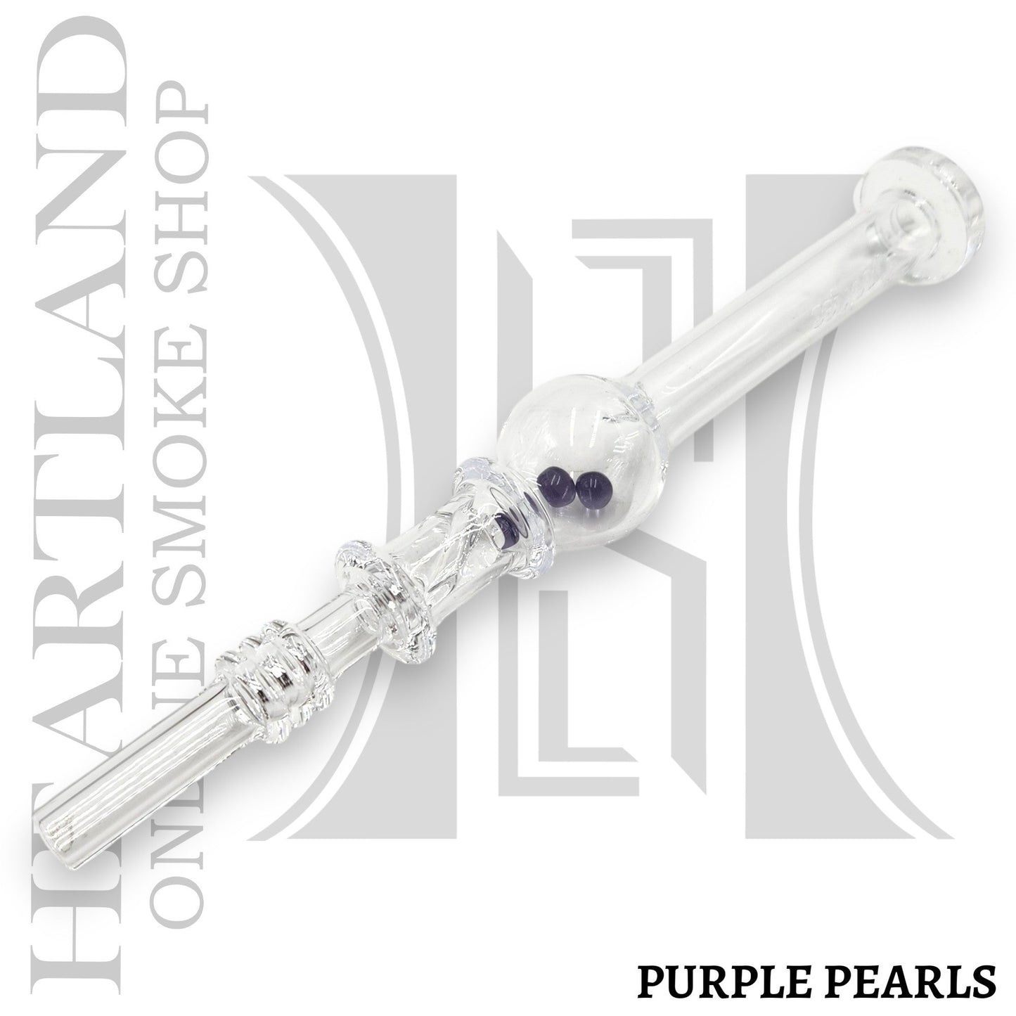 7" Cookies Brand Glass Vapor Straw Nectar Collector