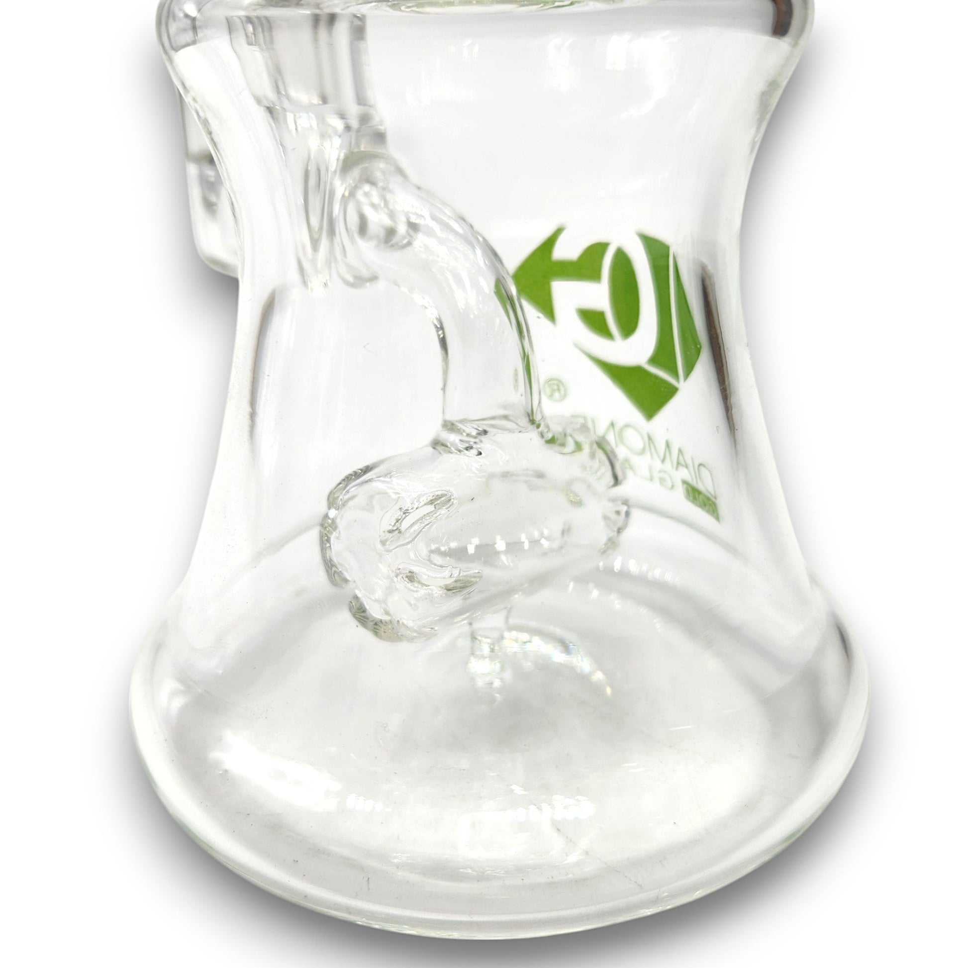 7" Diamond Barrel Perc Bong