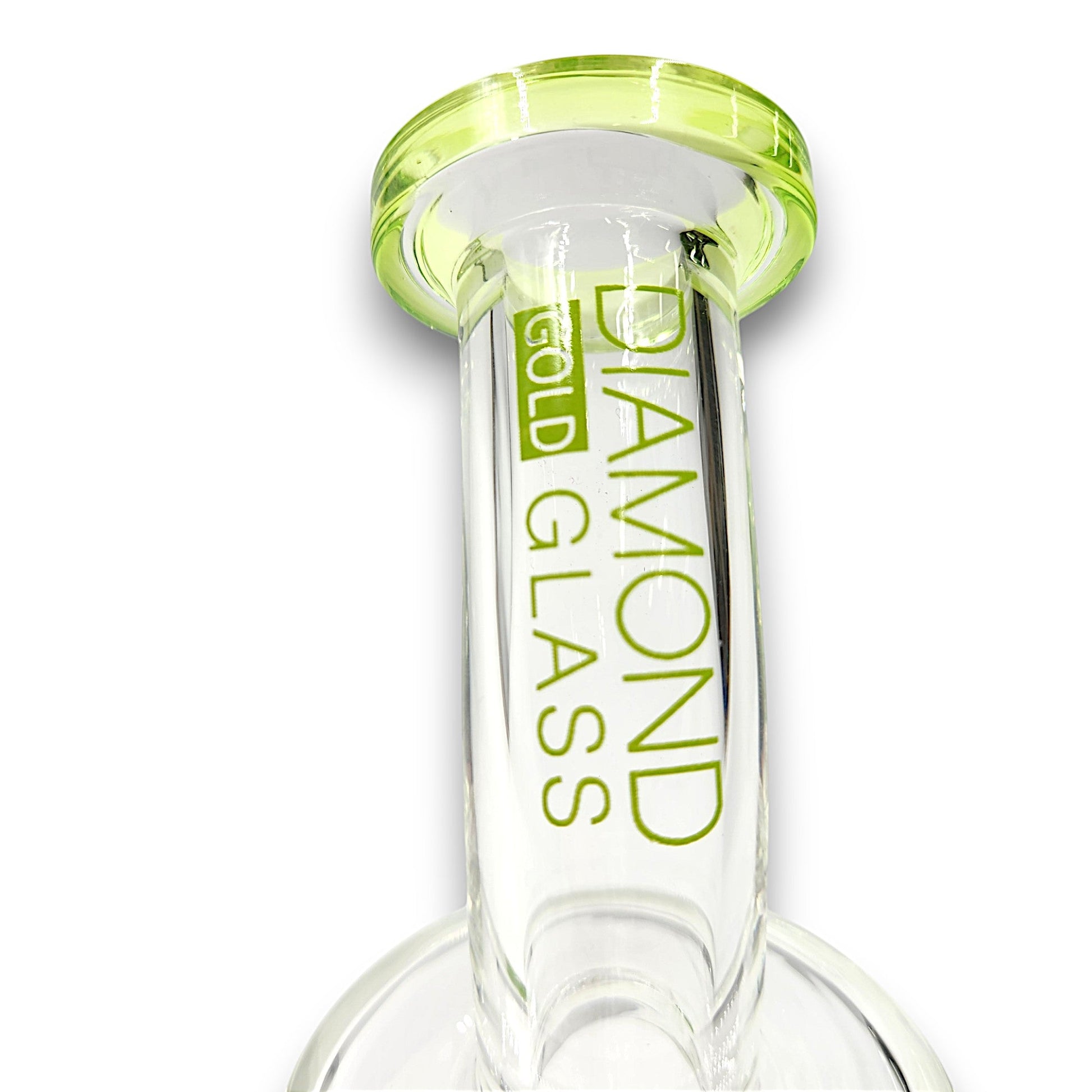 7" Diamond Quad Inline Perc Bong