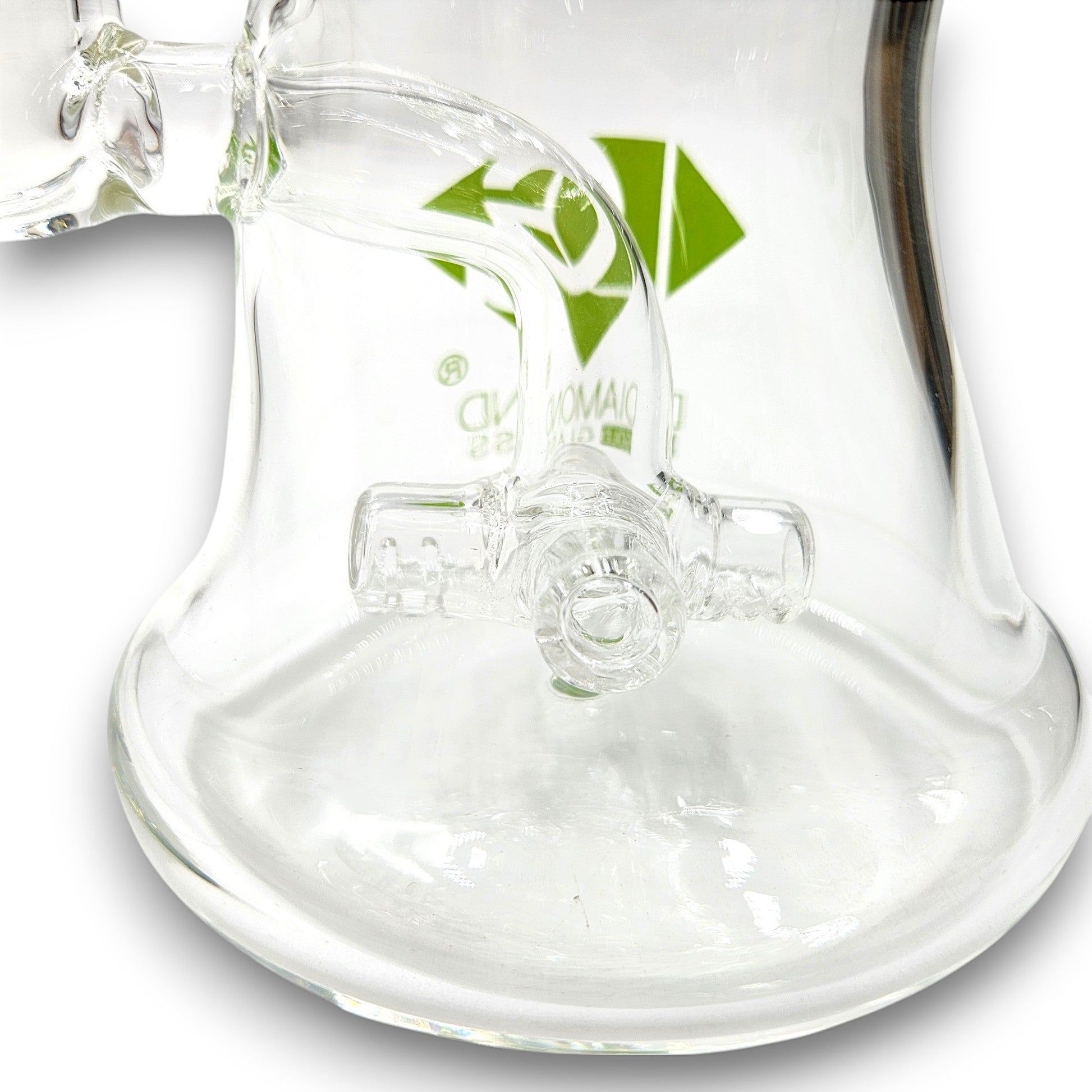 7" Diamond Quad Inline Perc Bong