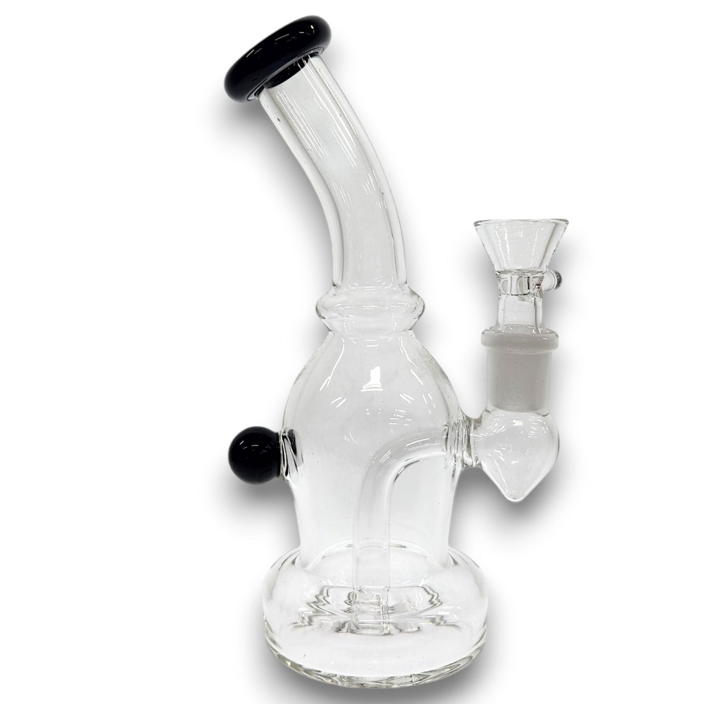 7" Dome Hole Perc Bong