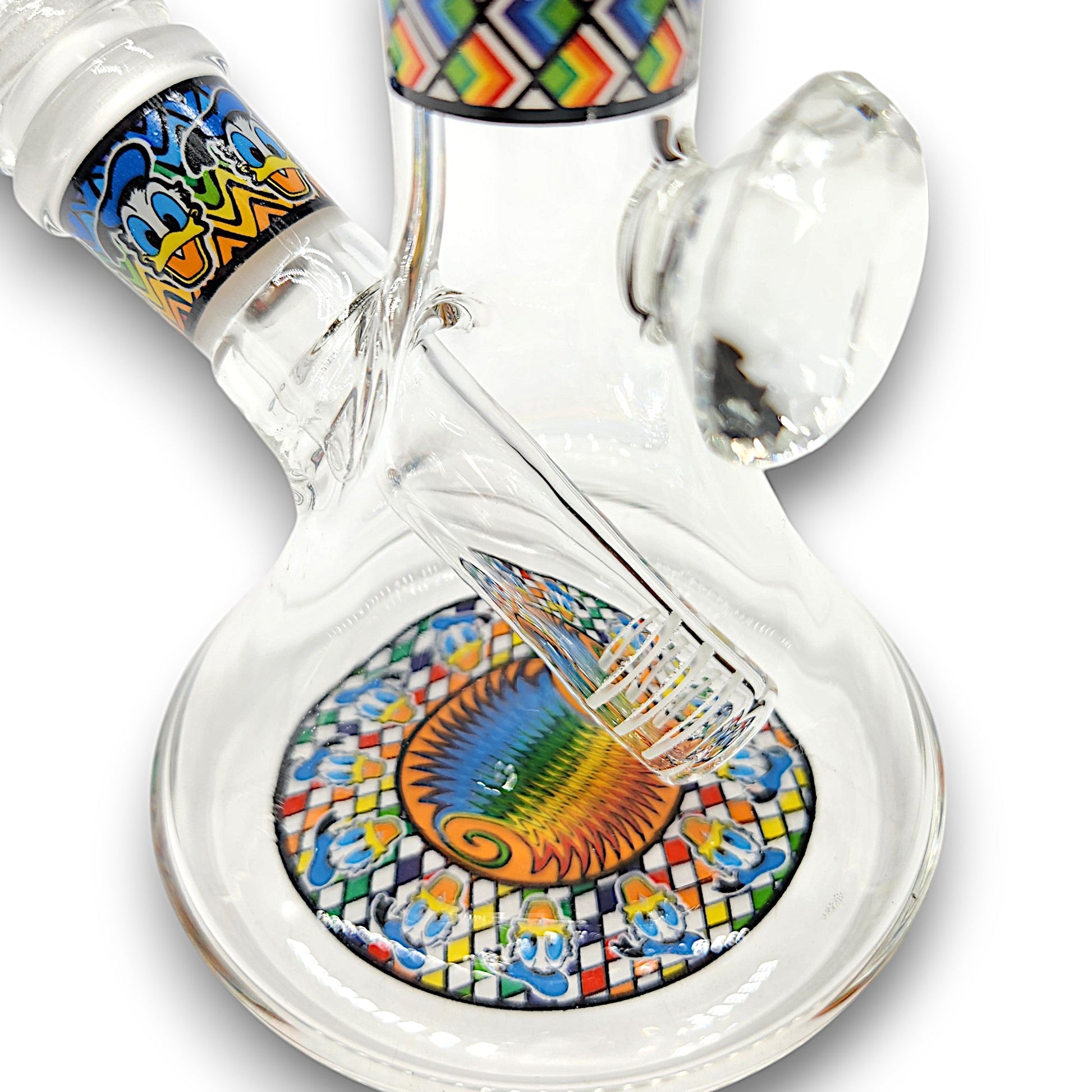 7" Donald Duck Beaker Bong