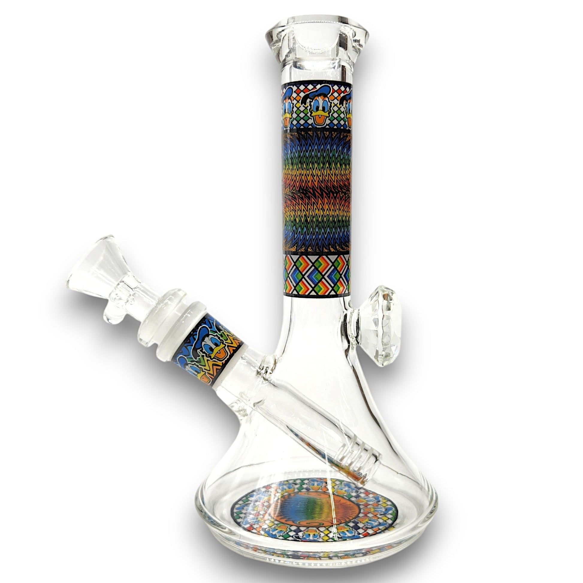 7" Donald Duck Beaker Bong