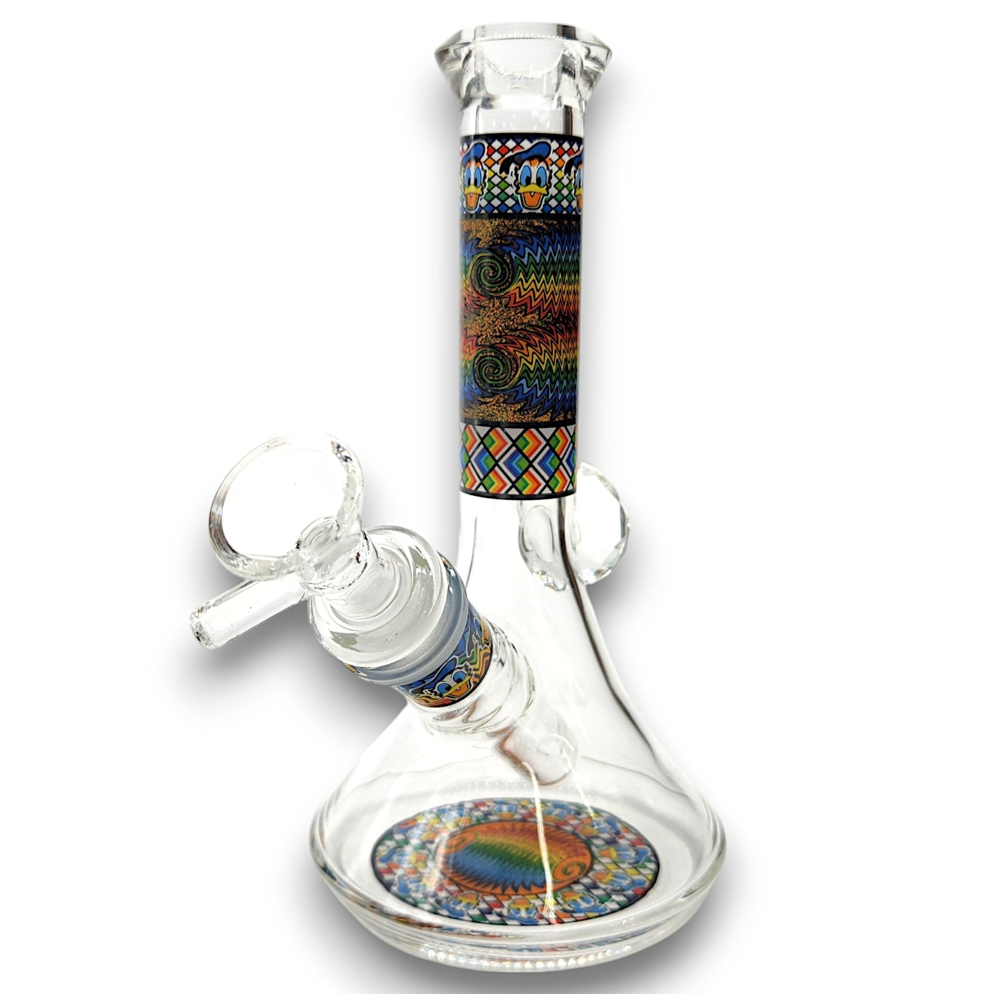 7" Donald Duck Beaker Bong