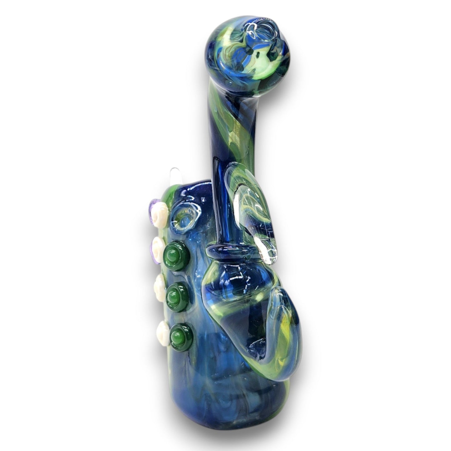 7" Dragon Bubbler Bong