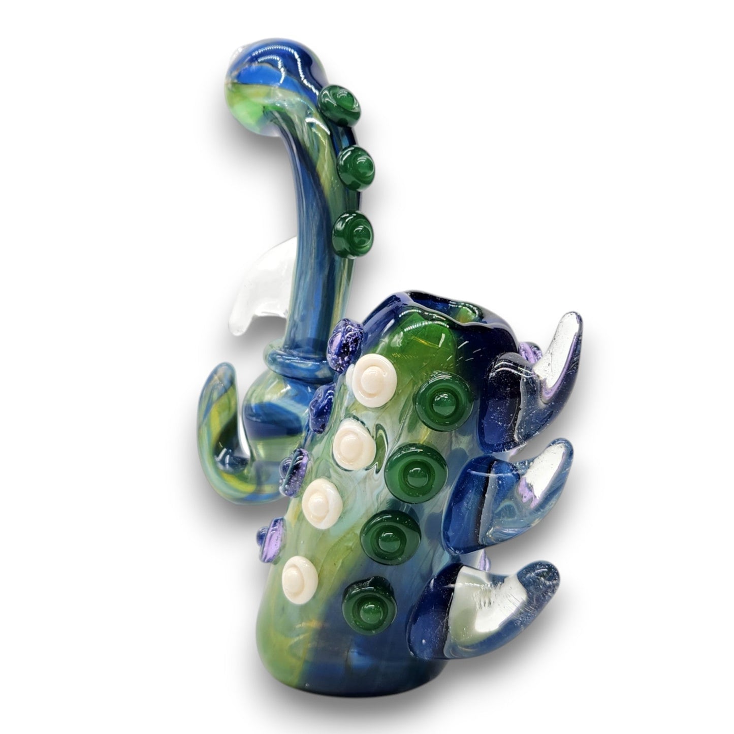 7" Dragon Bubbler Bong