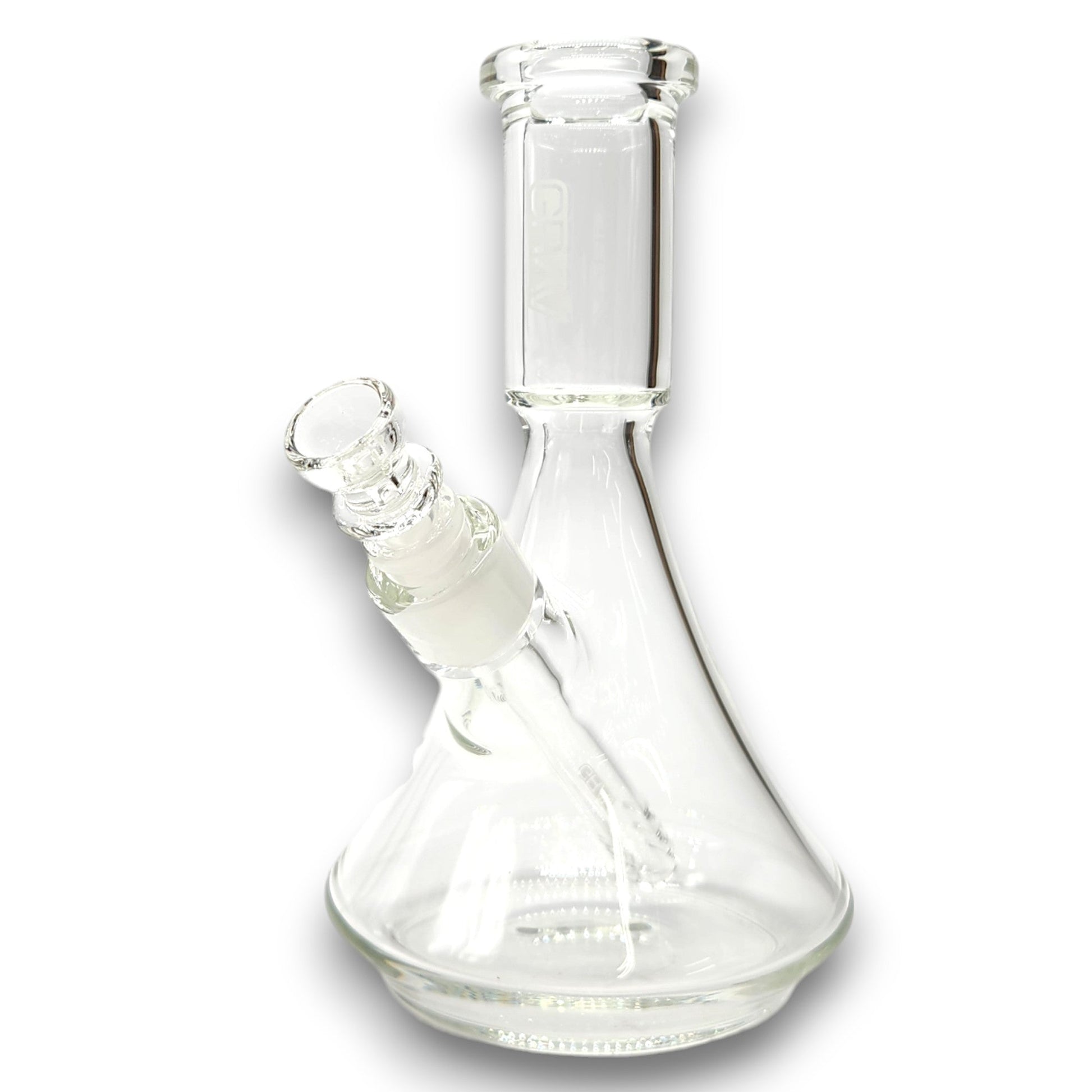 7" GRAV Small Deco Beaker Bong