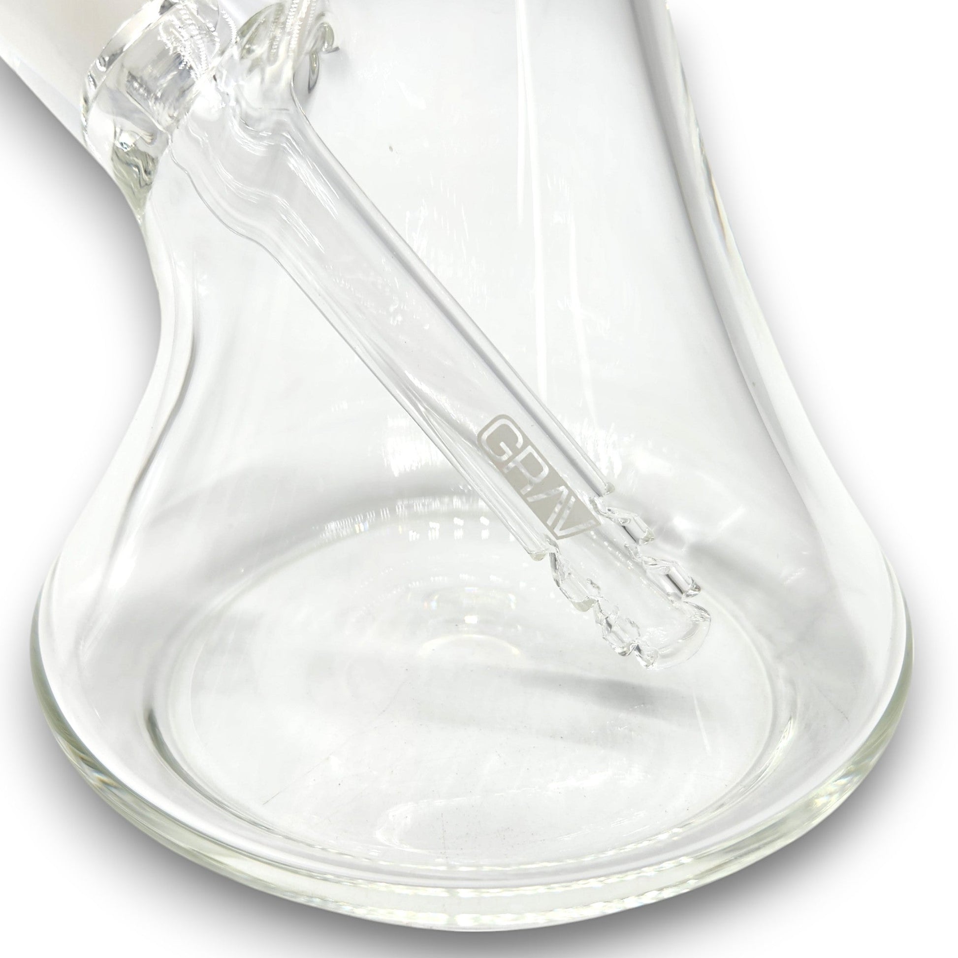 7" GRAV Small Deco Beaker Bong