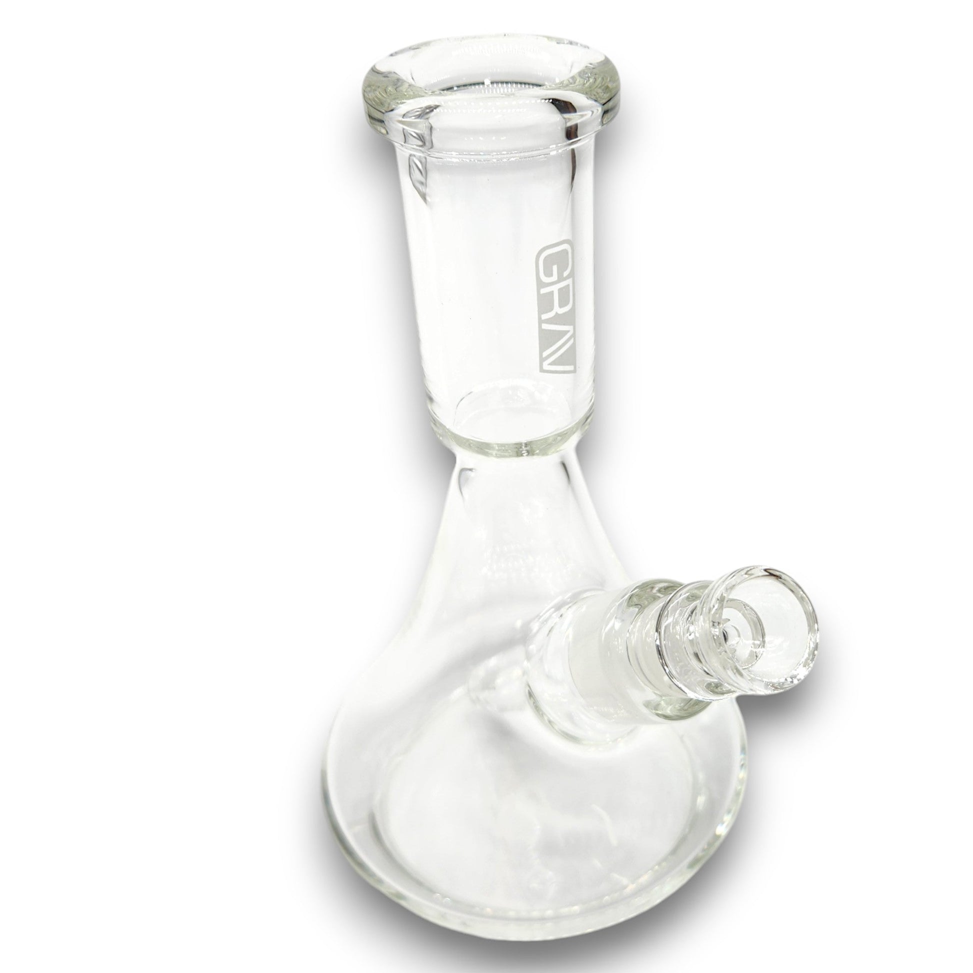 7" GRAV Small Deco Beaker Bong
