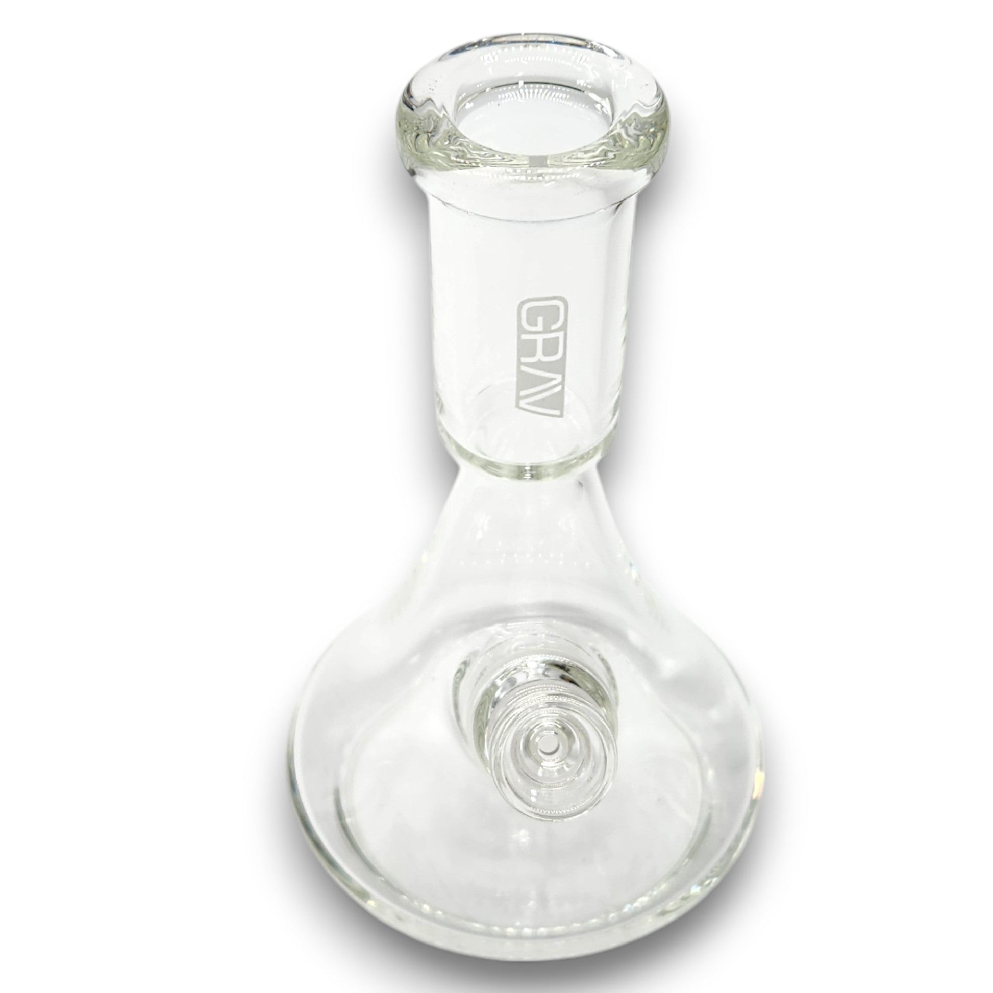 7" GRAV Small Deco Beaker Bong