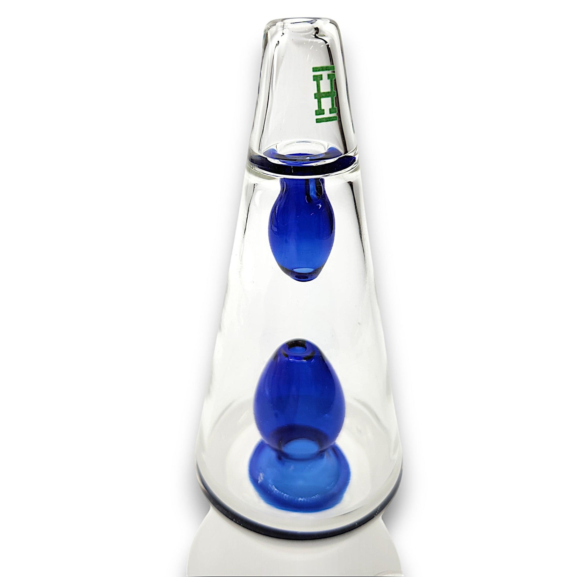 7" Hemper Lava Lamp Beaker Bong