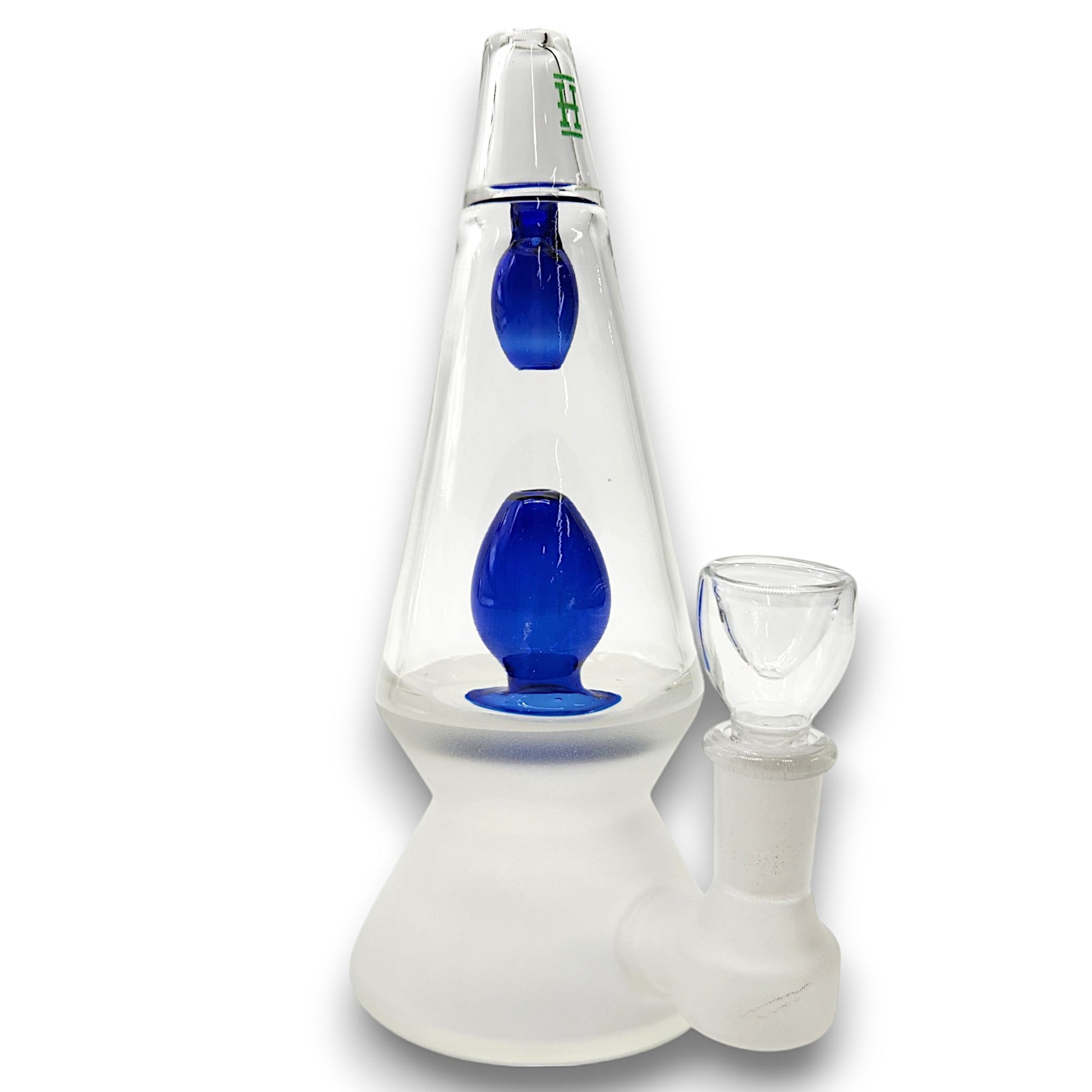 7" Hemper Lava Lamp Beaker Bong