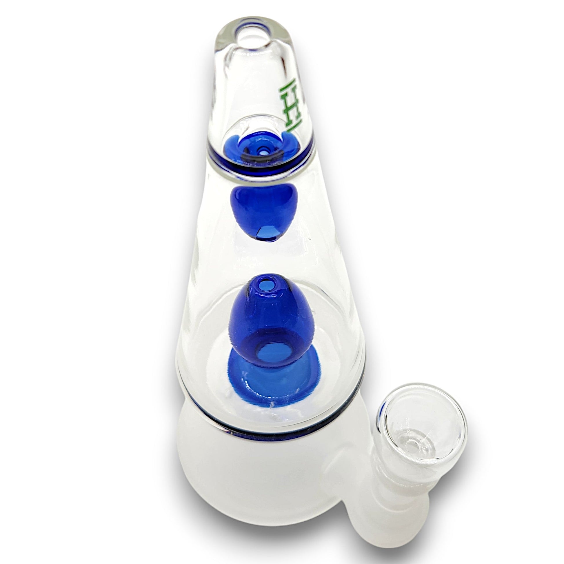 7" Hemper Lava Lamp Beaker Bong