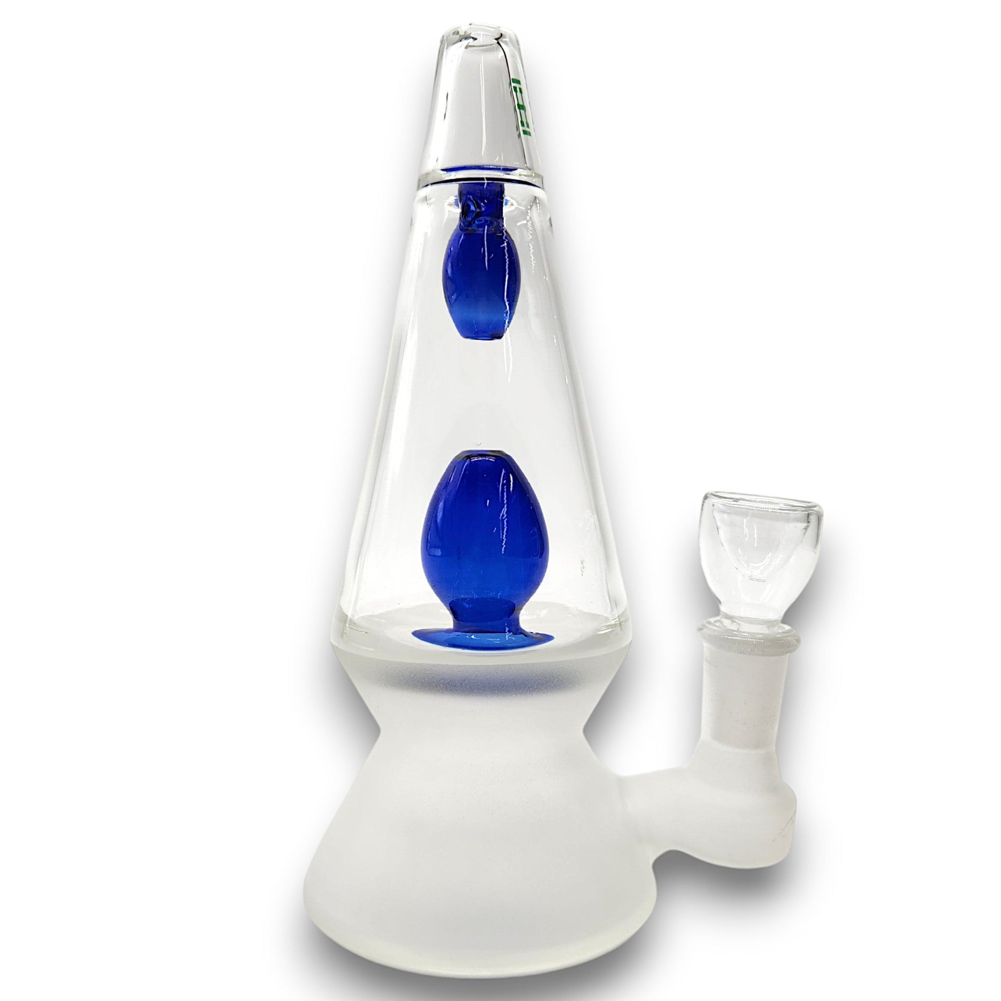 7" Hemper Lava Lamp Beaker Bong