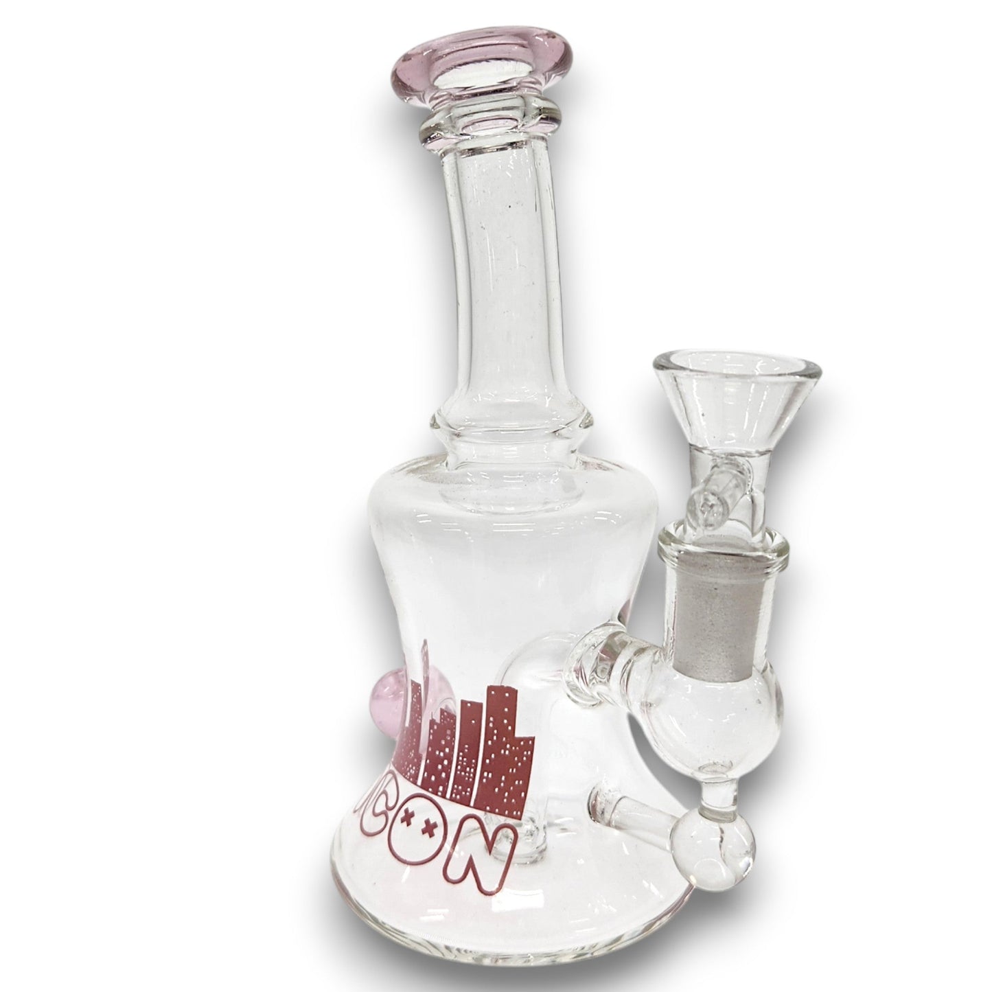7" Icon Hole Perc Bong
