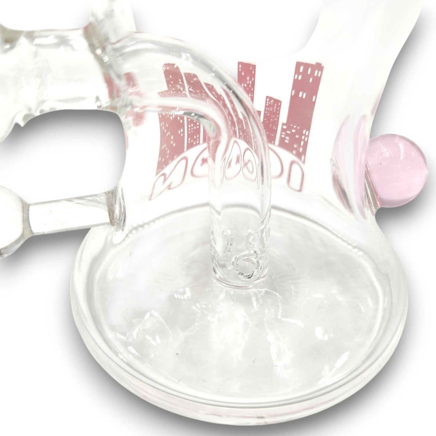 7" Icon Hole Perc Bong