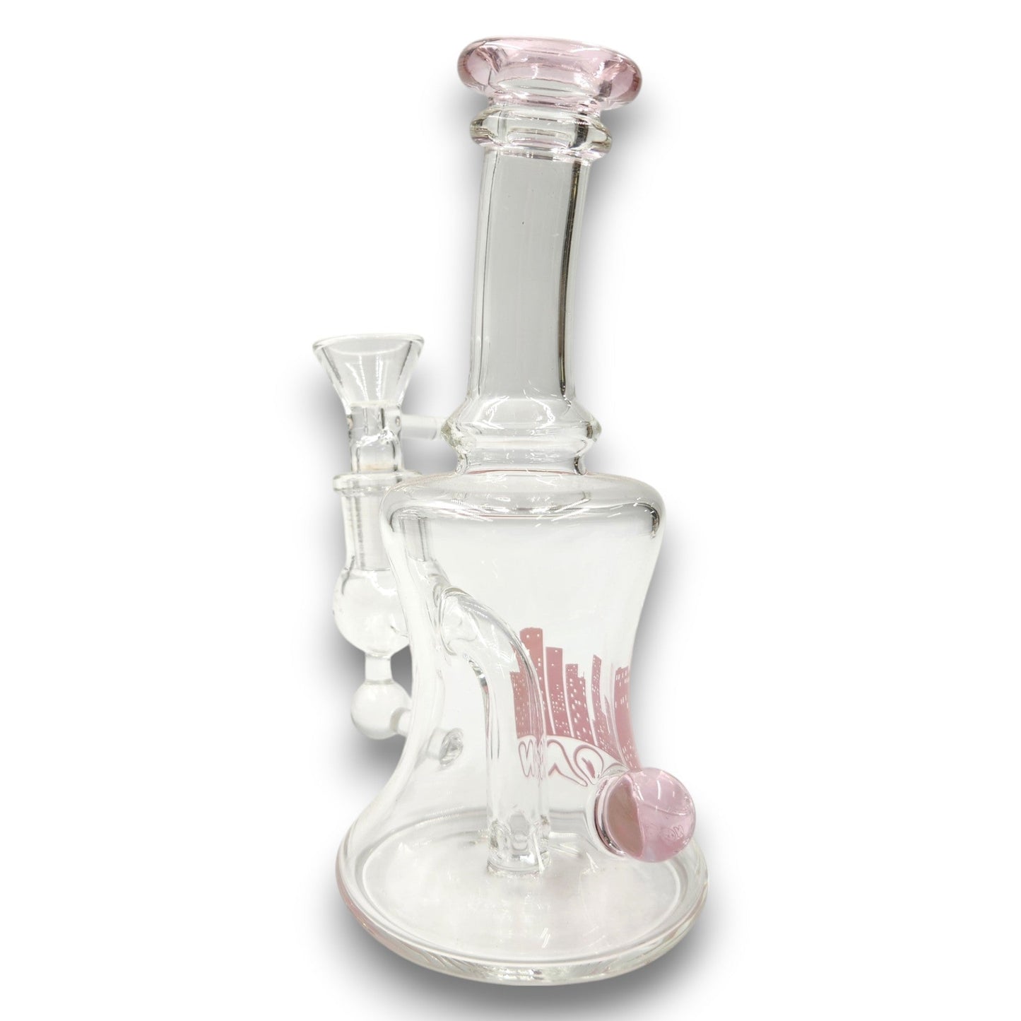 7" Icon Hole Perc Bong