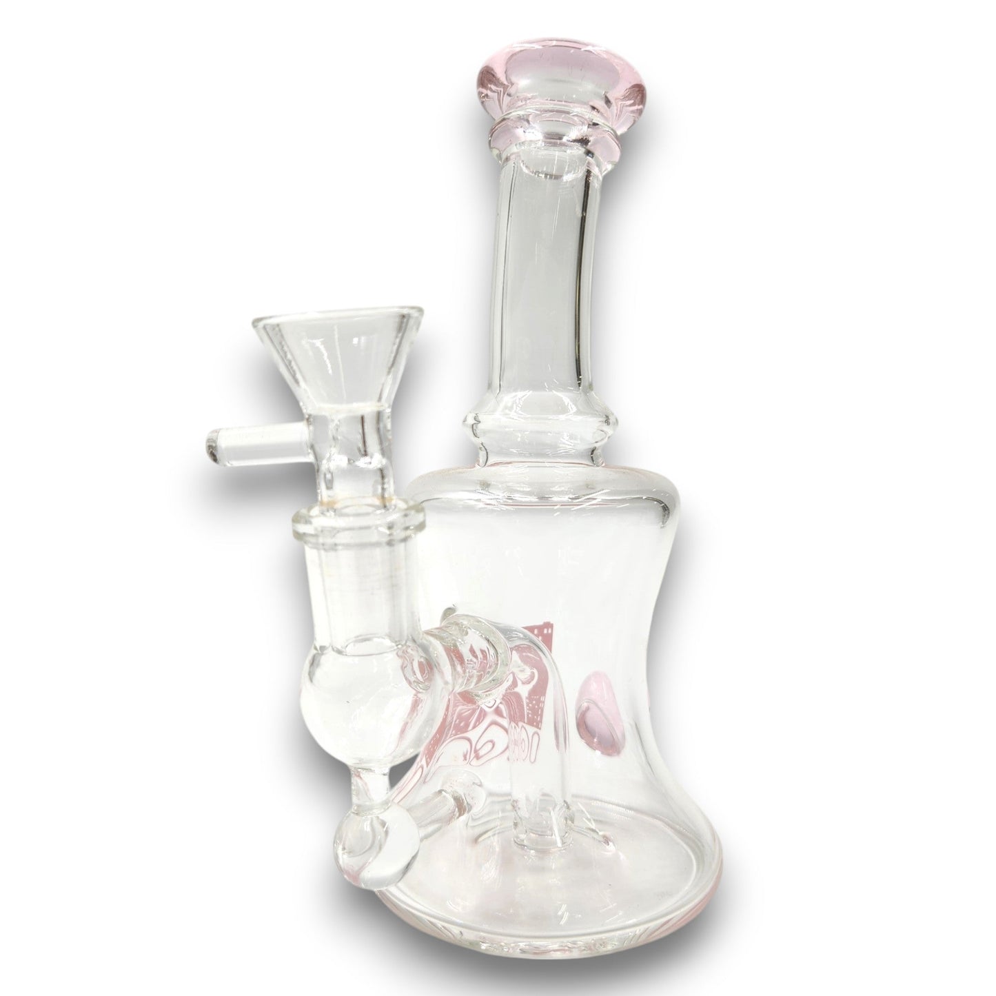 7" Icon Hole Perc Bong