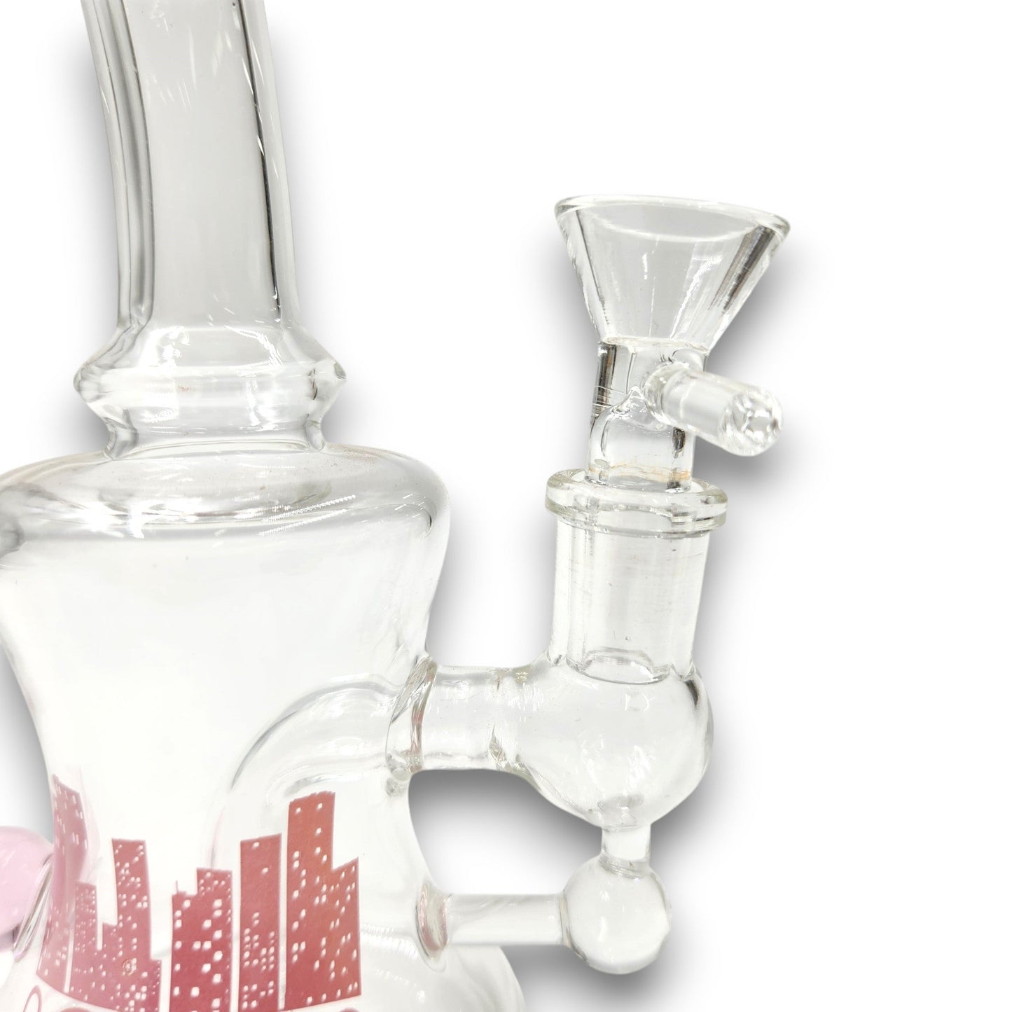 7" Icon Hole Perc Bong