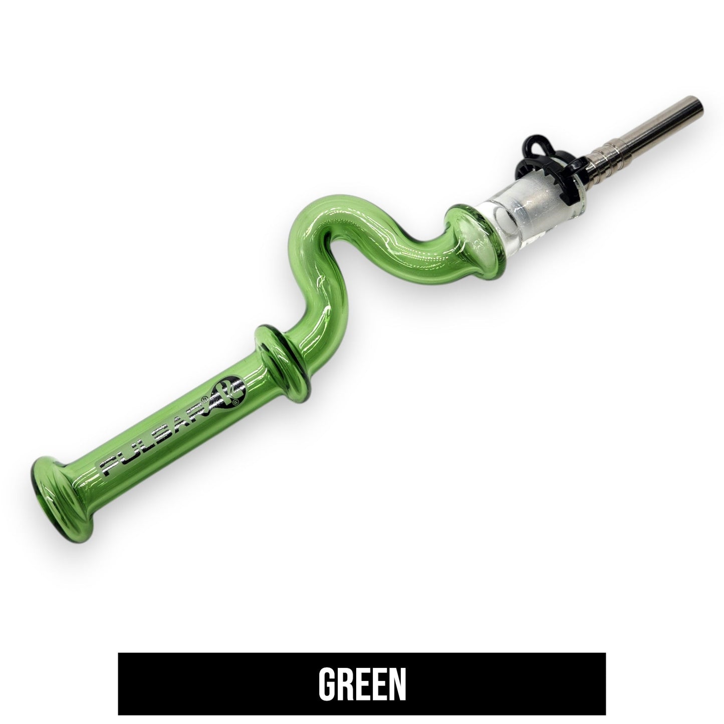 7" Pulsar Zig Zag Dab Straw