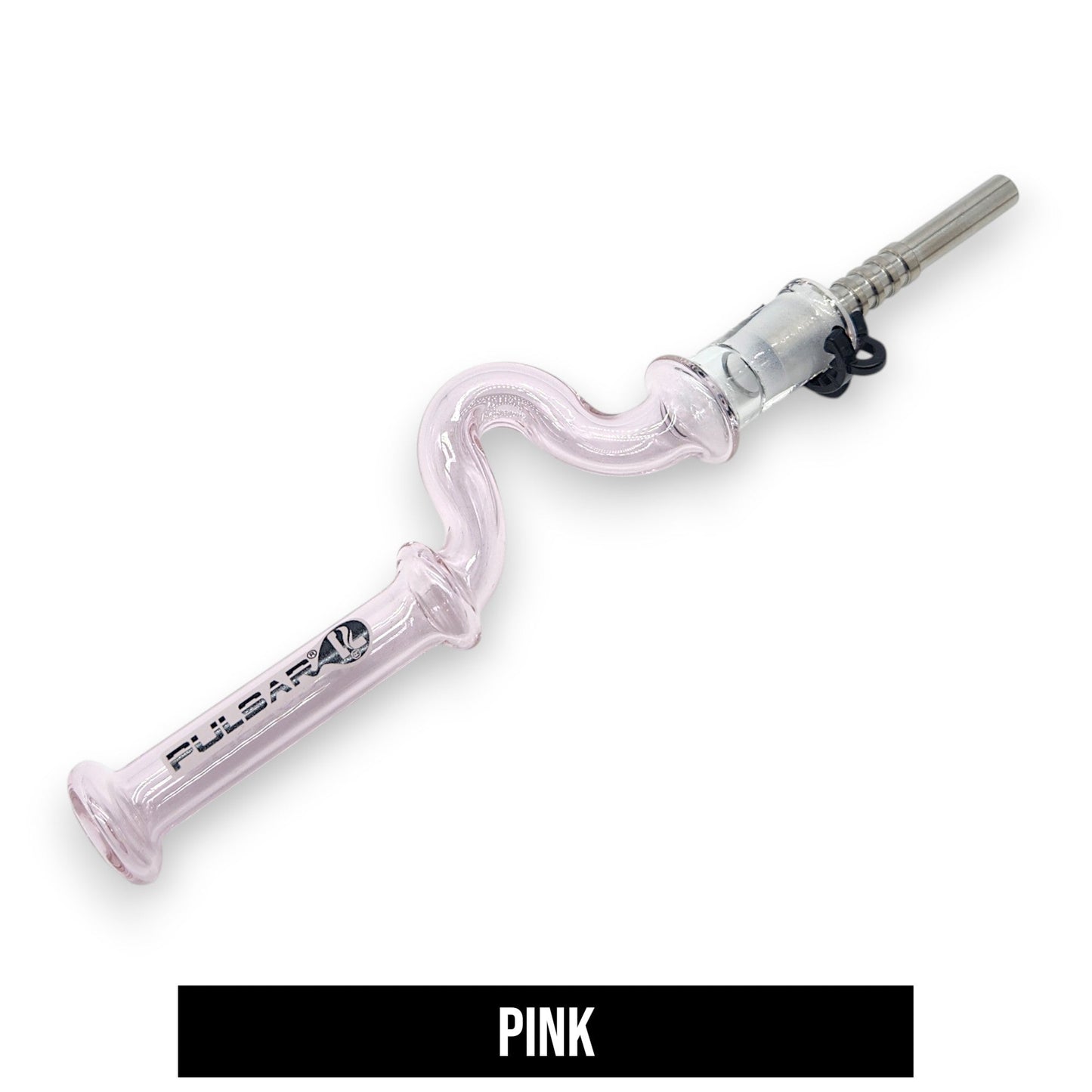7" Pulsar Zig Zag Dab Straw