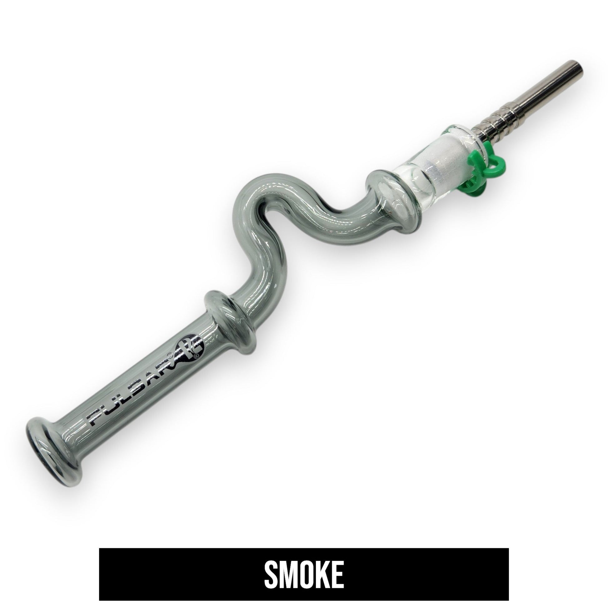 7" Pulsar Zig Zag Dab Straw