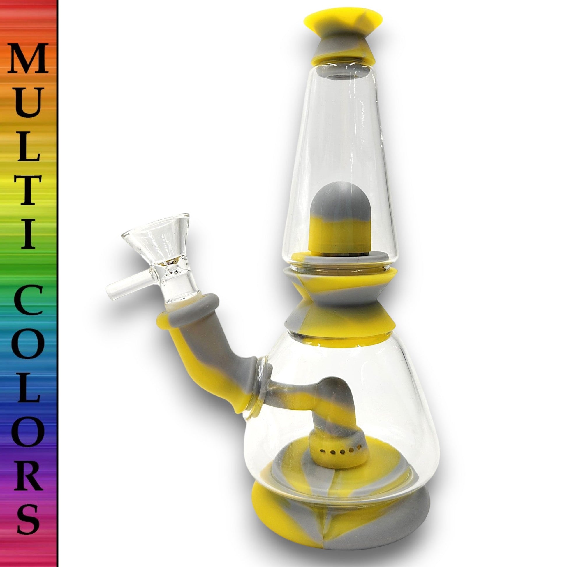 7" Silicone UFO Bong