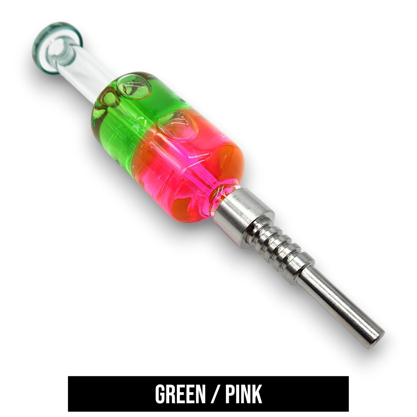 7.5" Glycerin Dab Straw