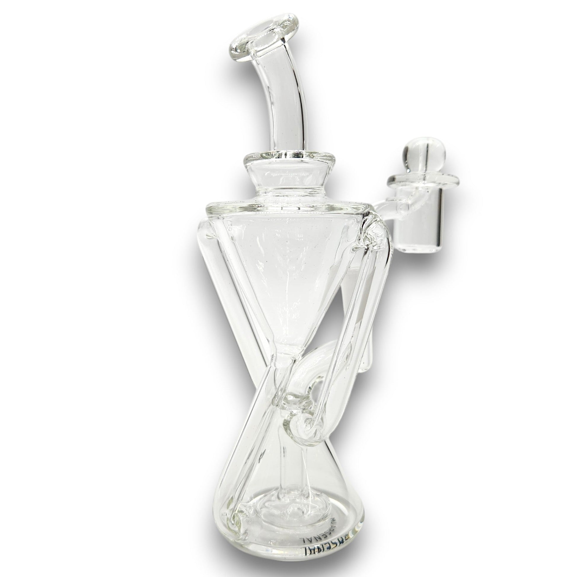 7.5" MJ Arsenal Time Turner Mini Rig Bong