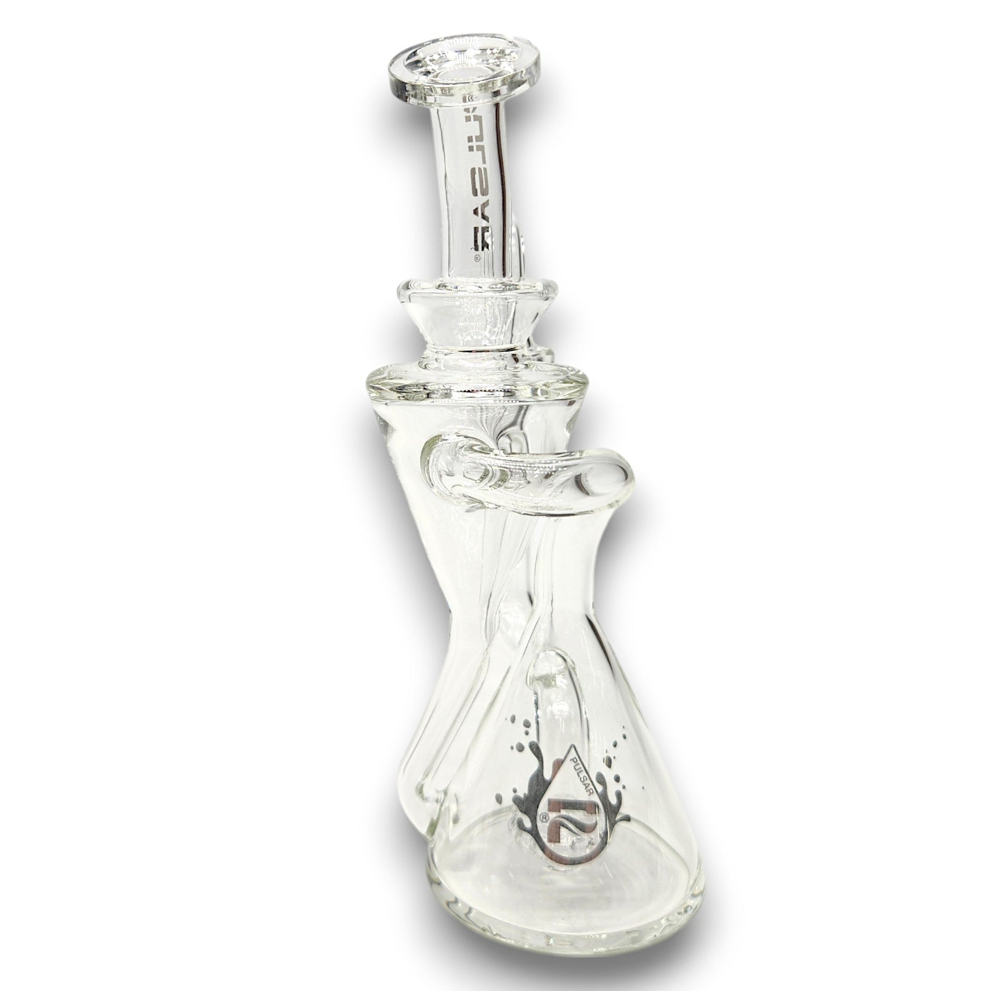 7.5" Pulsar Opposed Cones Circ Perc Vortex Recycler Dab Rig Bong