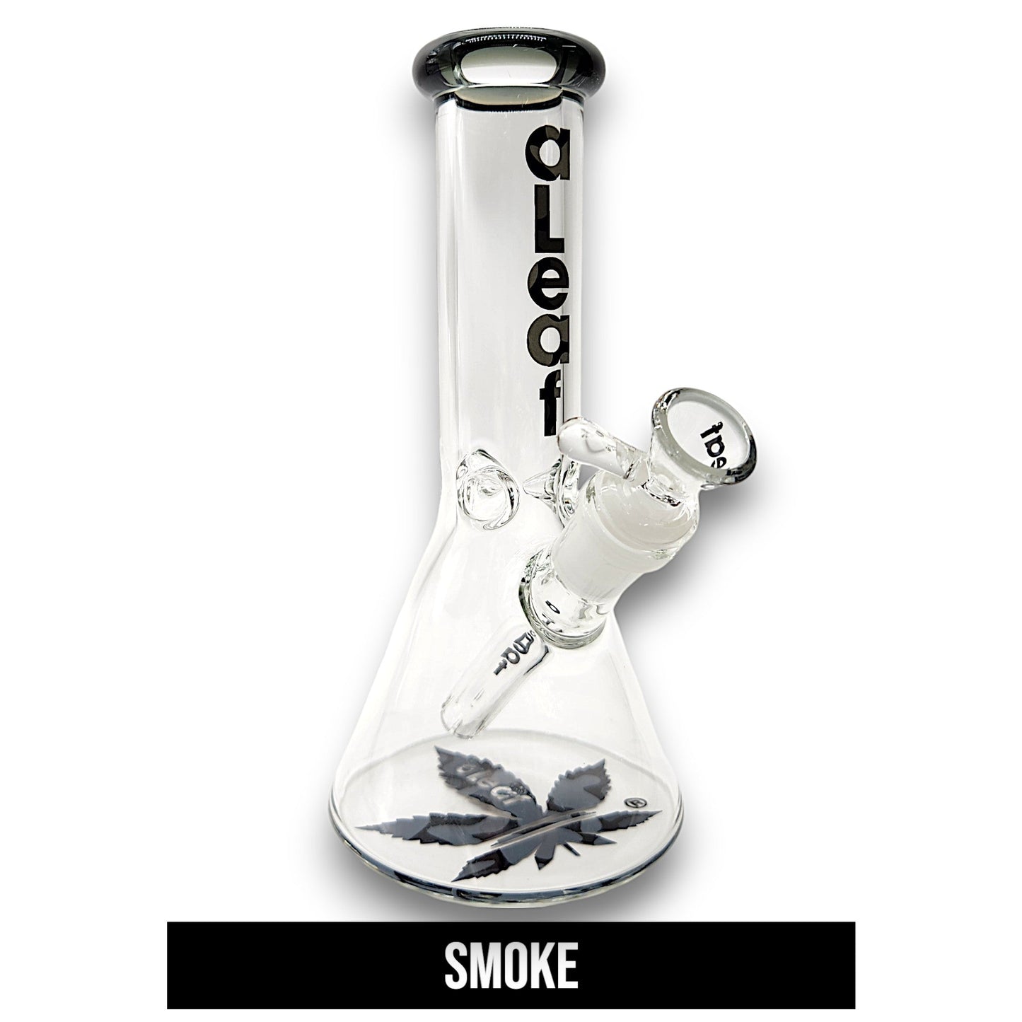 8" Aleaf Essentials Beaker Bong