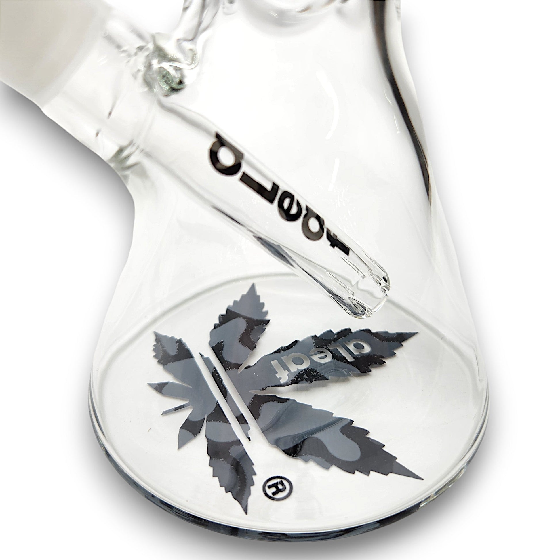 8" Aleaf Essentials Beaker Bong