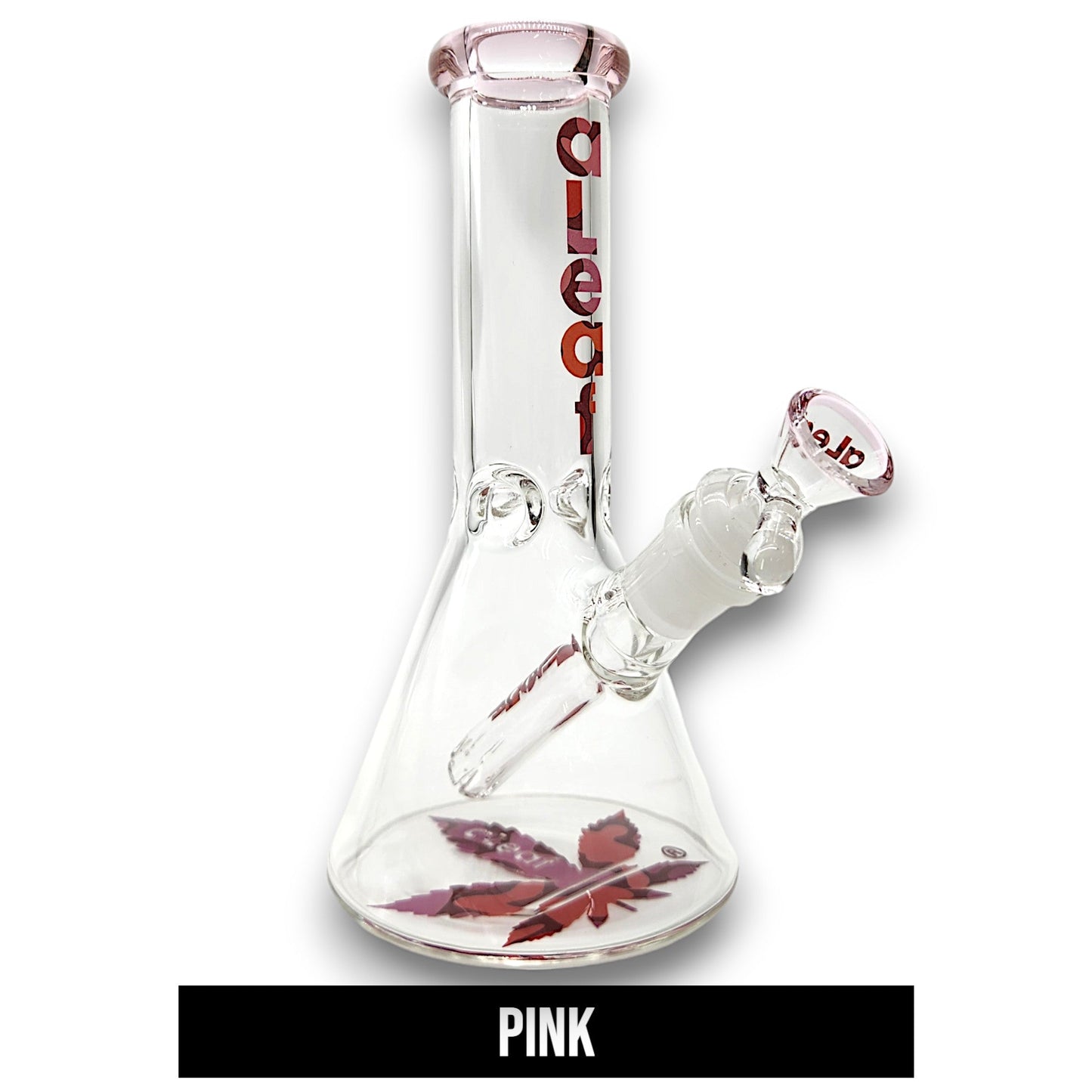8" Aleaf Essentials Beaker Bong