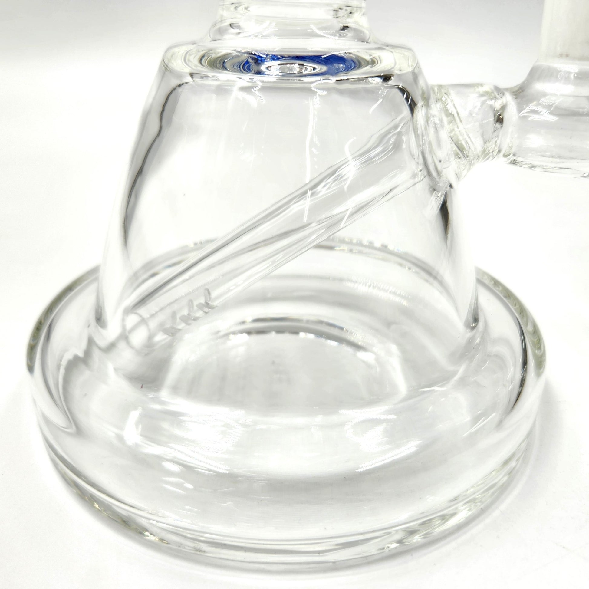 8" Bent Neck Dome Base Beaker Bong