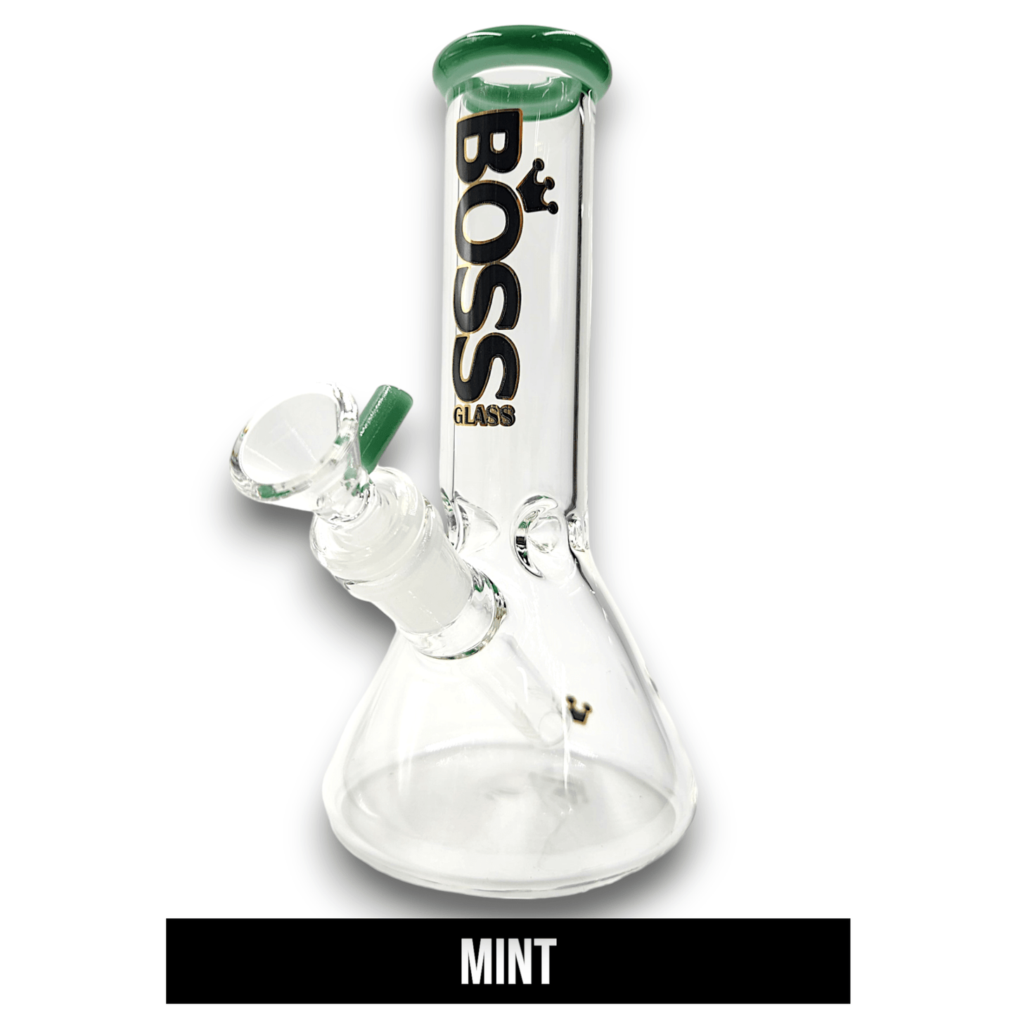 8" Boss Glass Beaker Bong