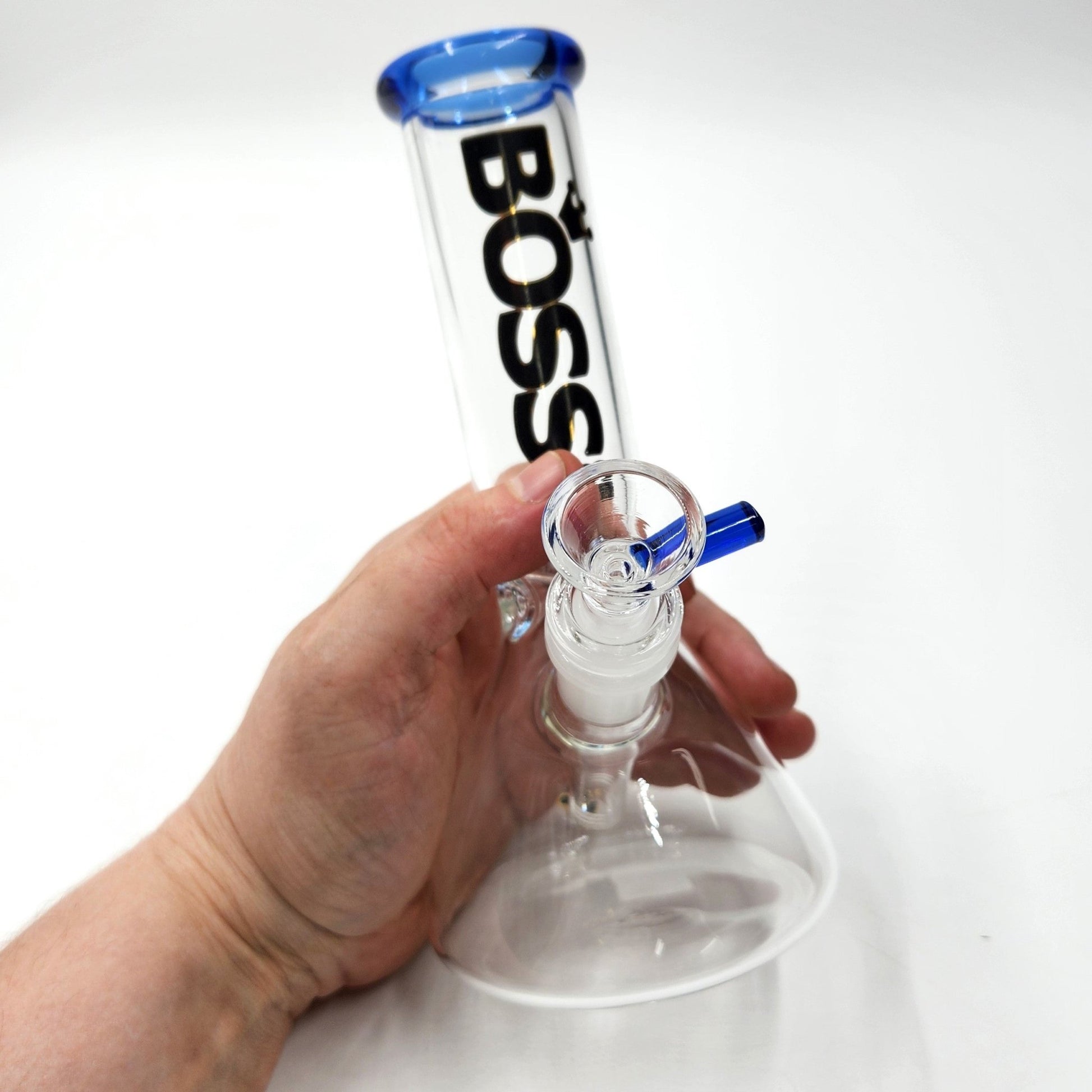8" Boss Glass Beaker Bong