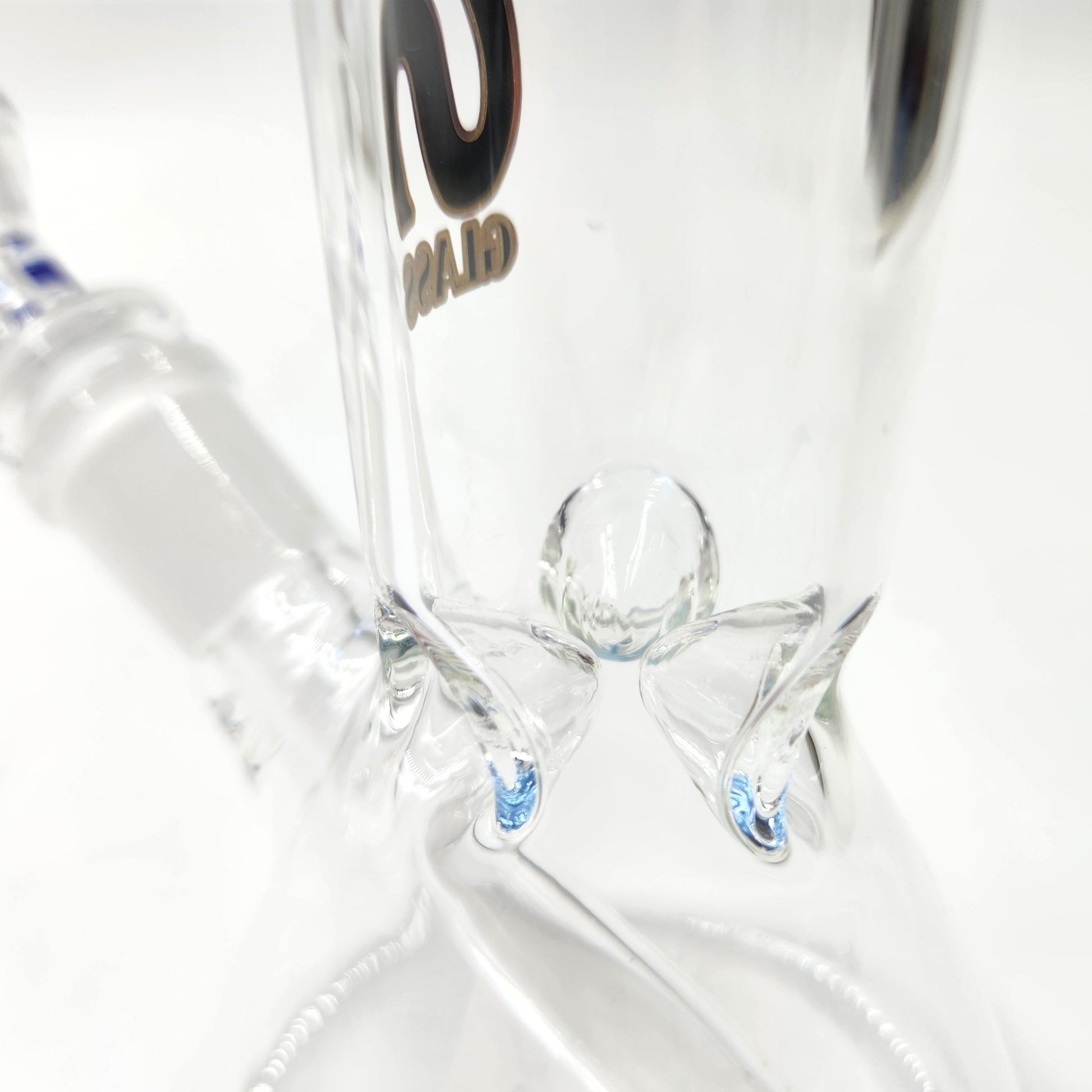 8" Boss Glass Beaker Bong