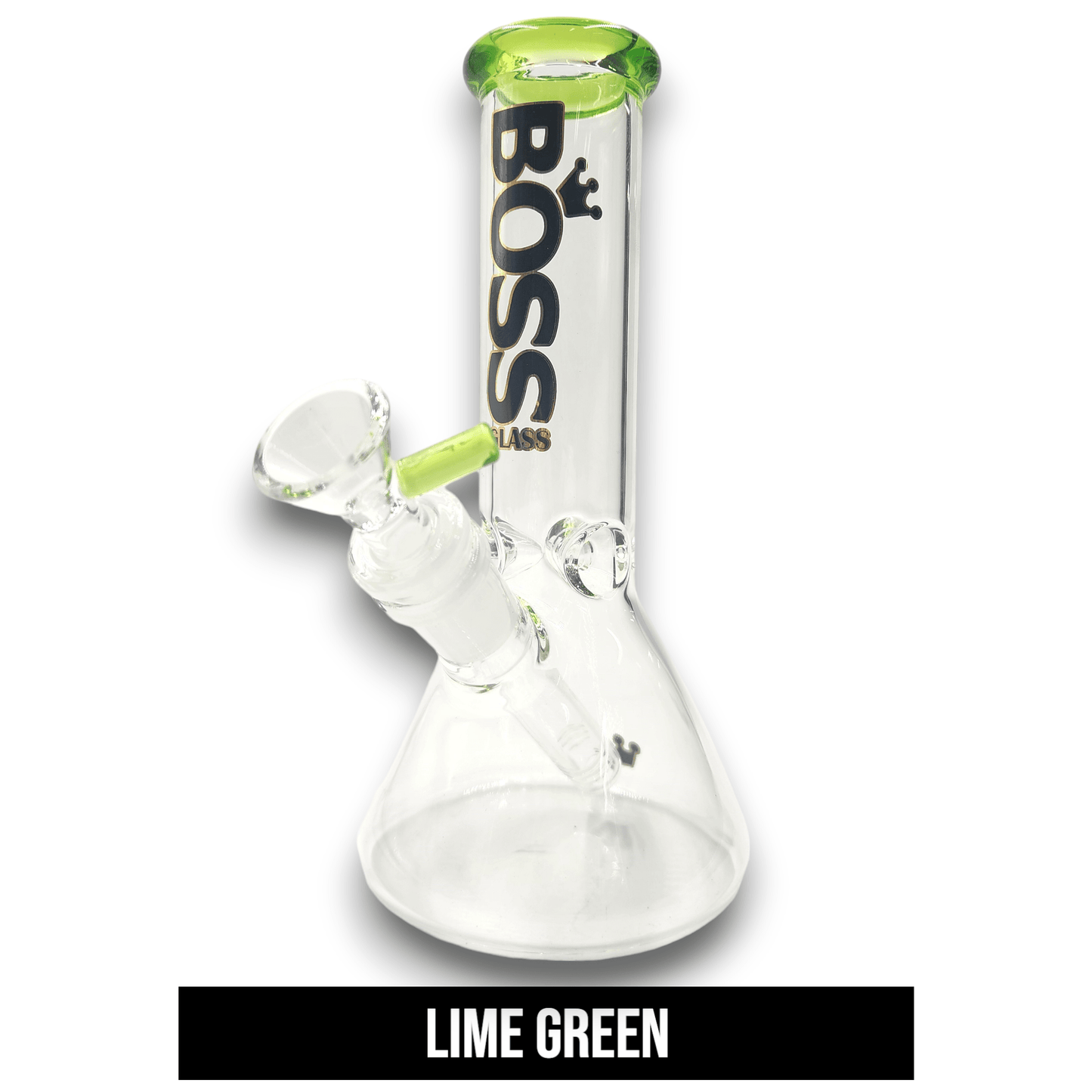 8" Boss Glass Beaker Bong