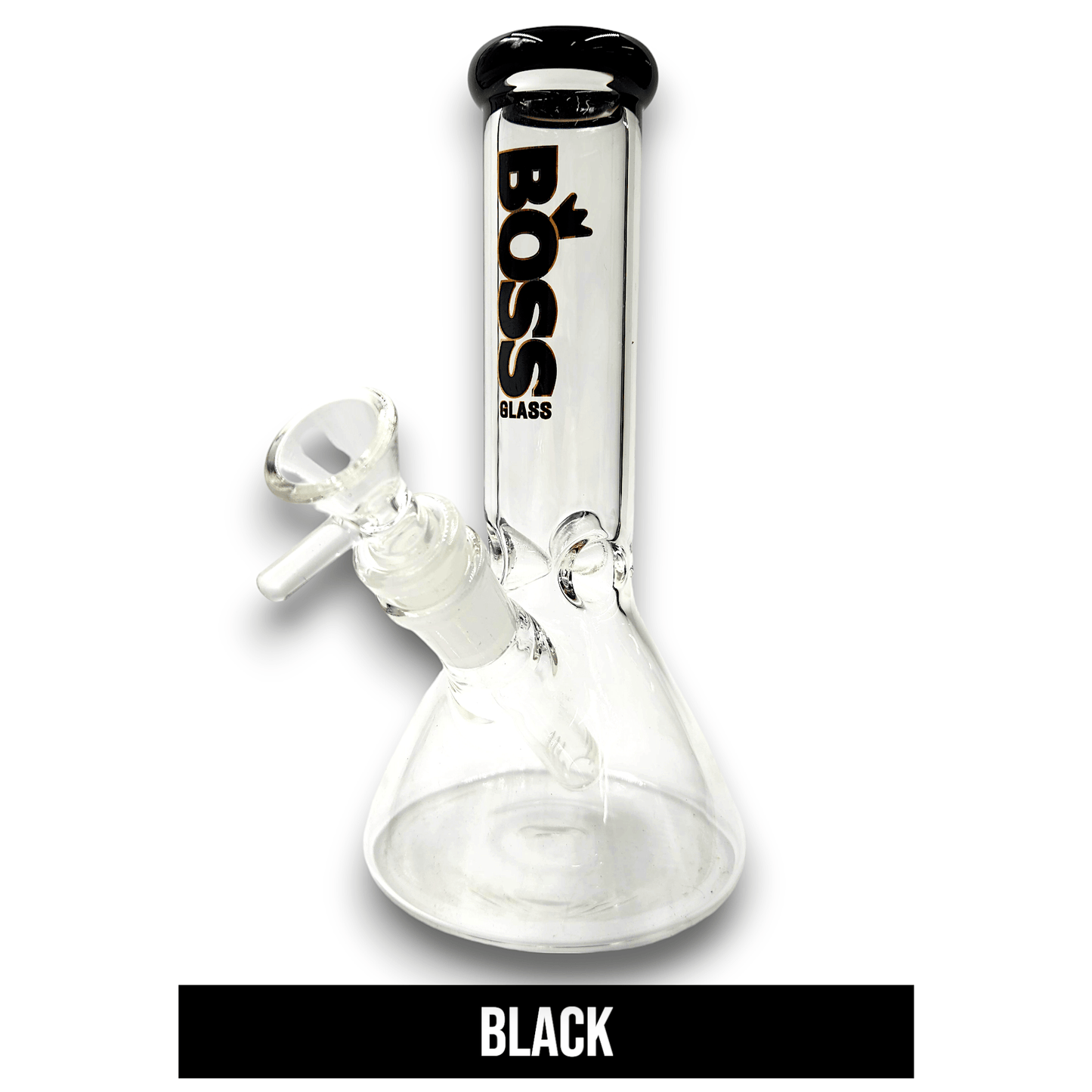 8" Boss Glass Beaker Bong