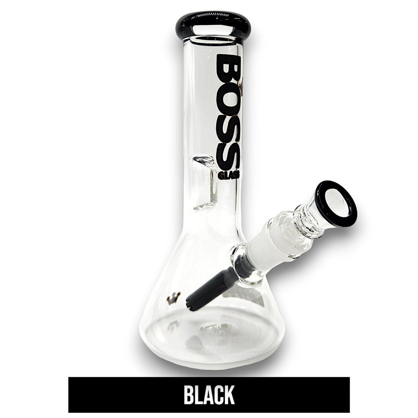 8" Boss Glass Beaker Bong (New Style)