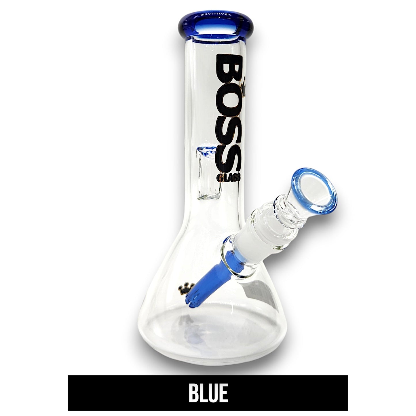 8" Boss Glass Beaker Bong (New Style)
