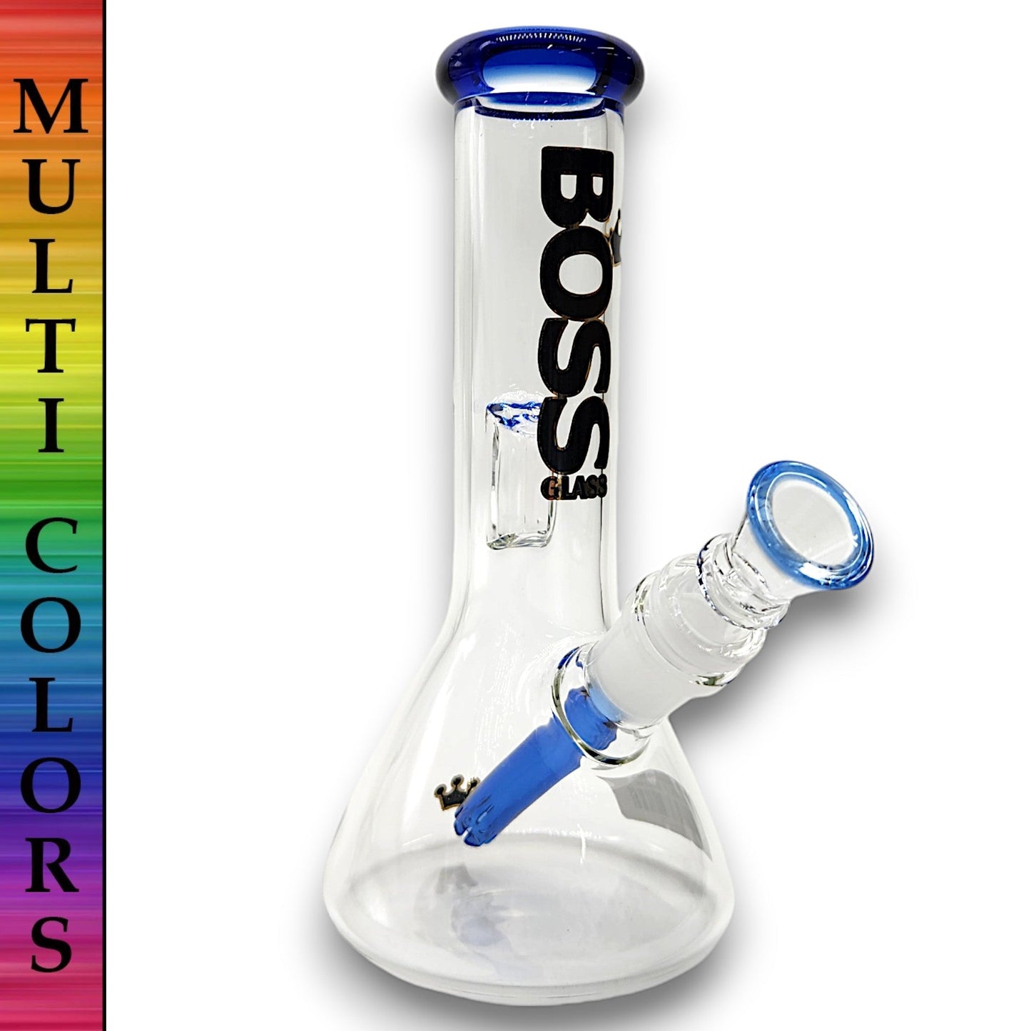 8" Boss Glass Beaker Bong (New Style)