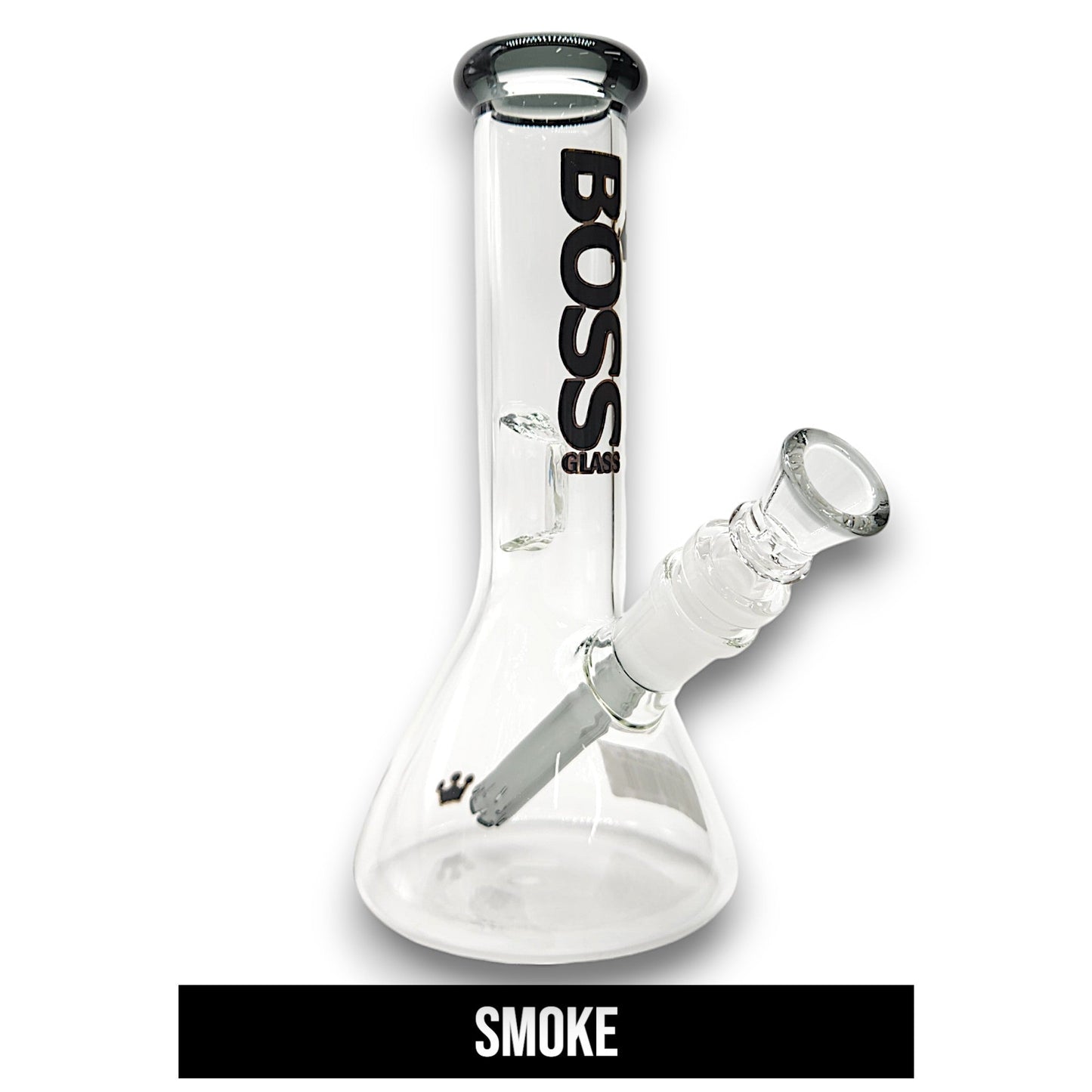 8" Boss Glass Beaker Bong (New Style)