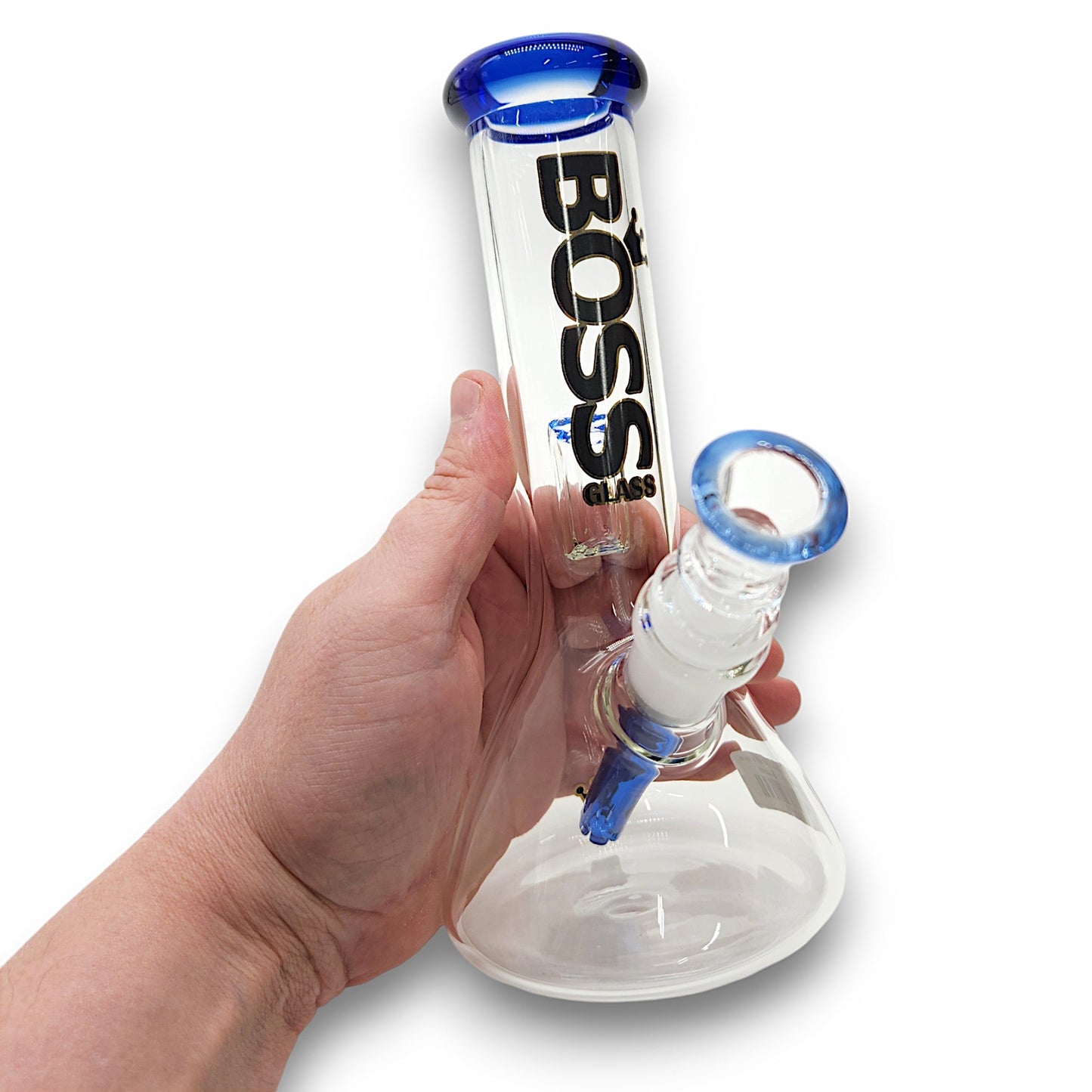 8" Boss Glass Beaker Bong (New Style)